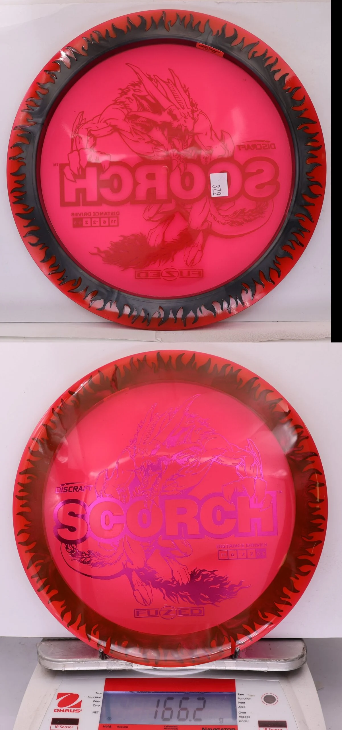 913603 FuZed Line Scorch - Flame - #379 Red-Black, 166
