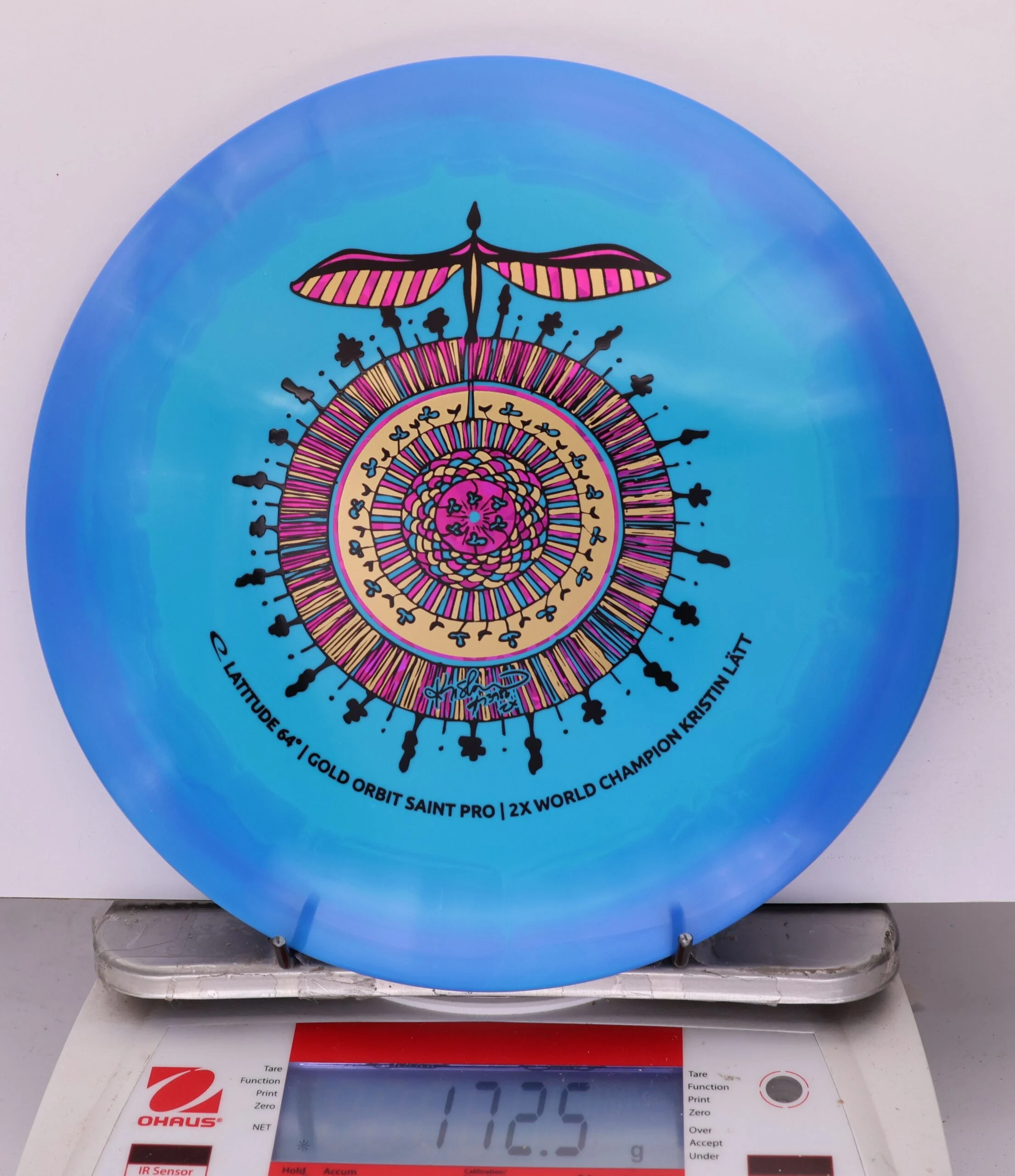 914454 Gold Orbit Saint Pro, Kristin Latt 2026 Team Series - #207 Blue-LtBlue, 173