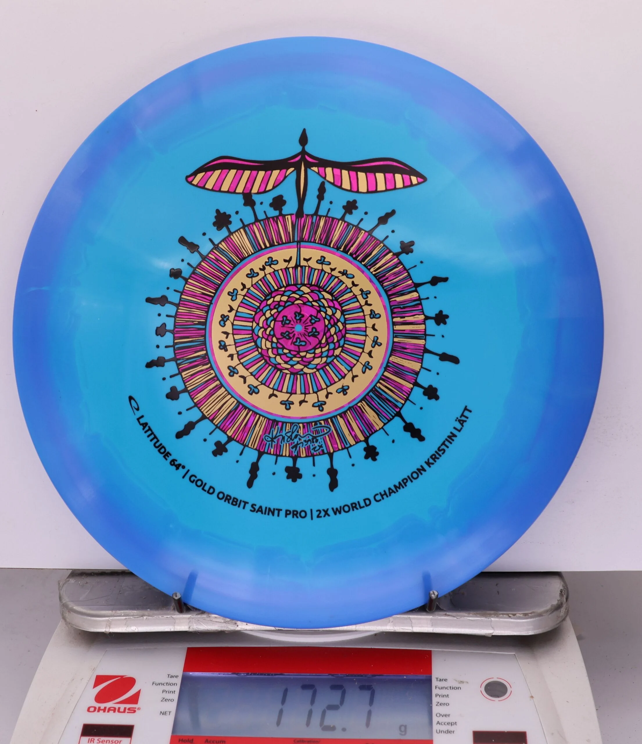914456 Gold Orbit Saint Pro, Kristin Latt 2026 Team Series - #209 Blue-LtBlue, 173