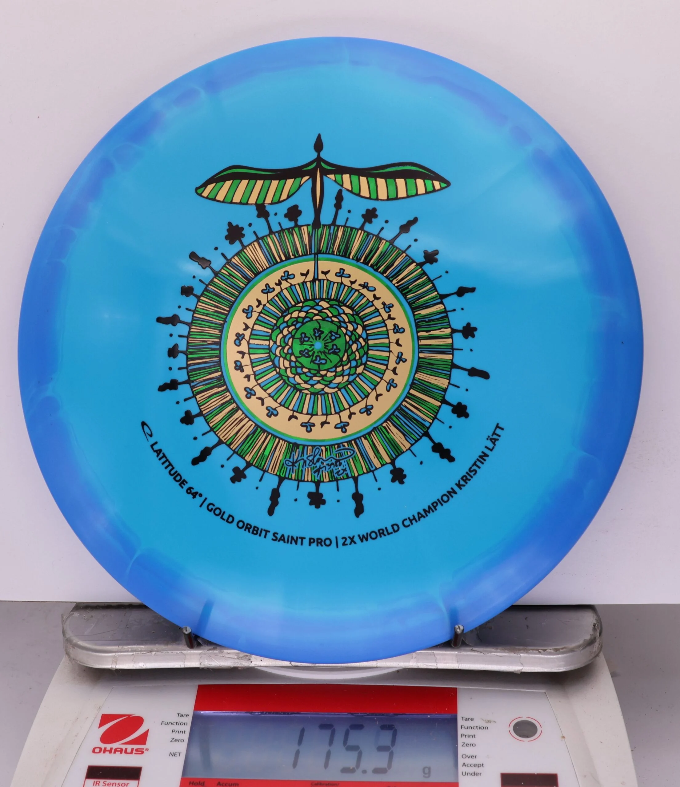 914482 Gold Orbit Saint Pro, Kristin Latt 2026 Team Series - #210 Blue-LtBlue, 175