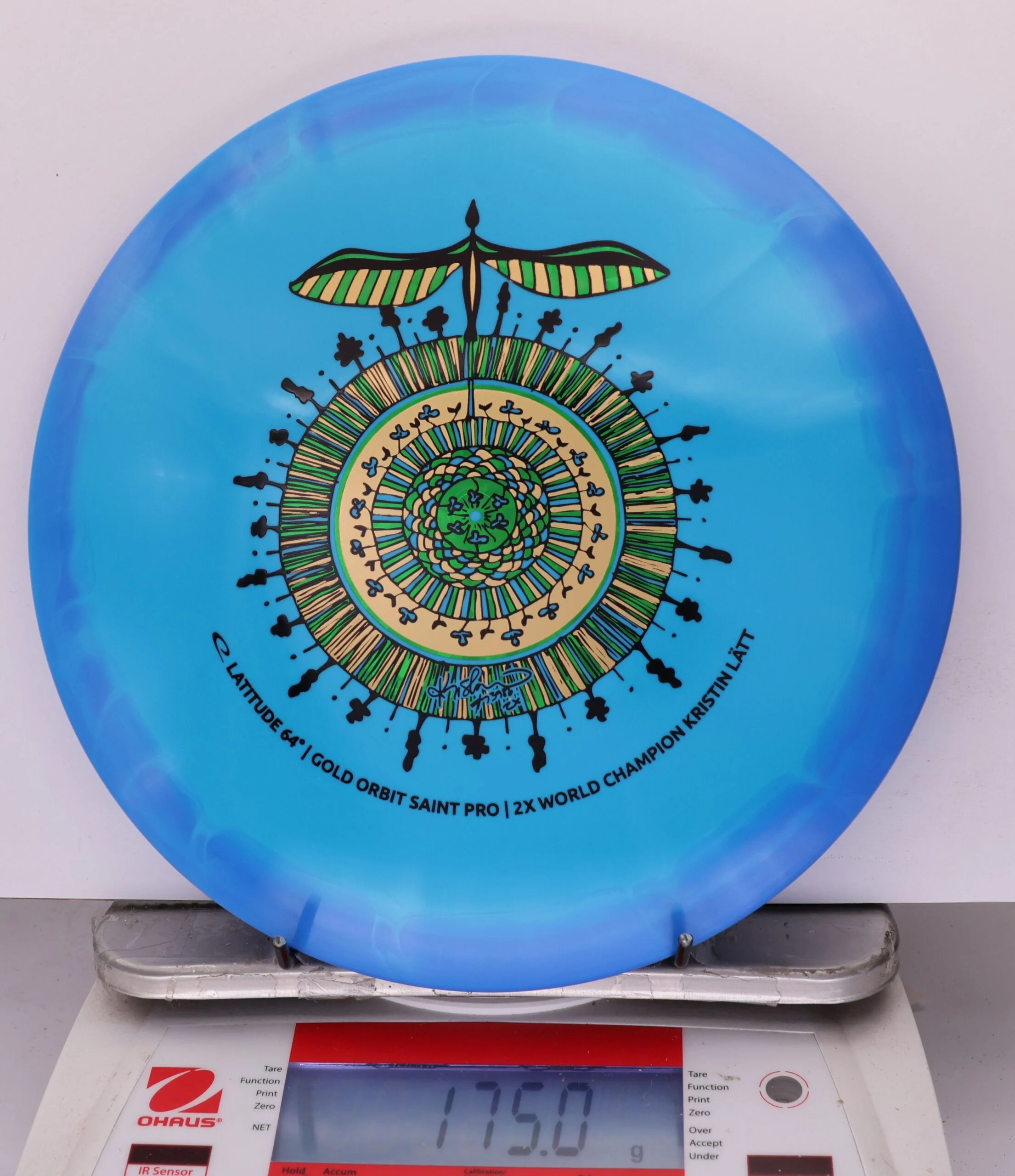 914483 Gold Orbit Saint Pro, Kristin Latt 2026 Team Series - #211 Blue-LtBlue, 175