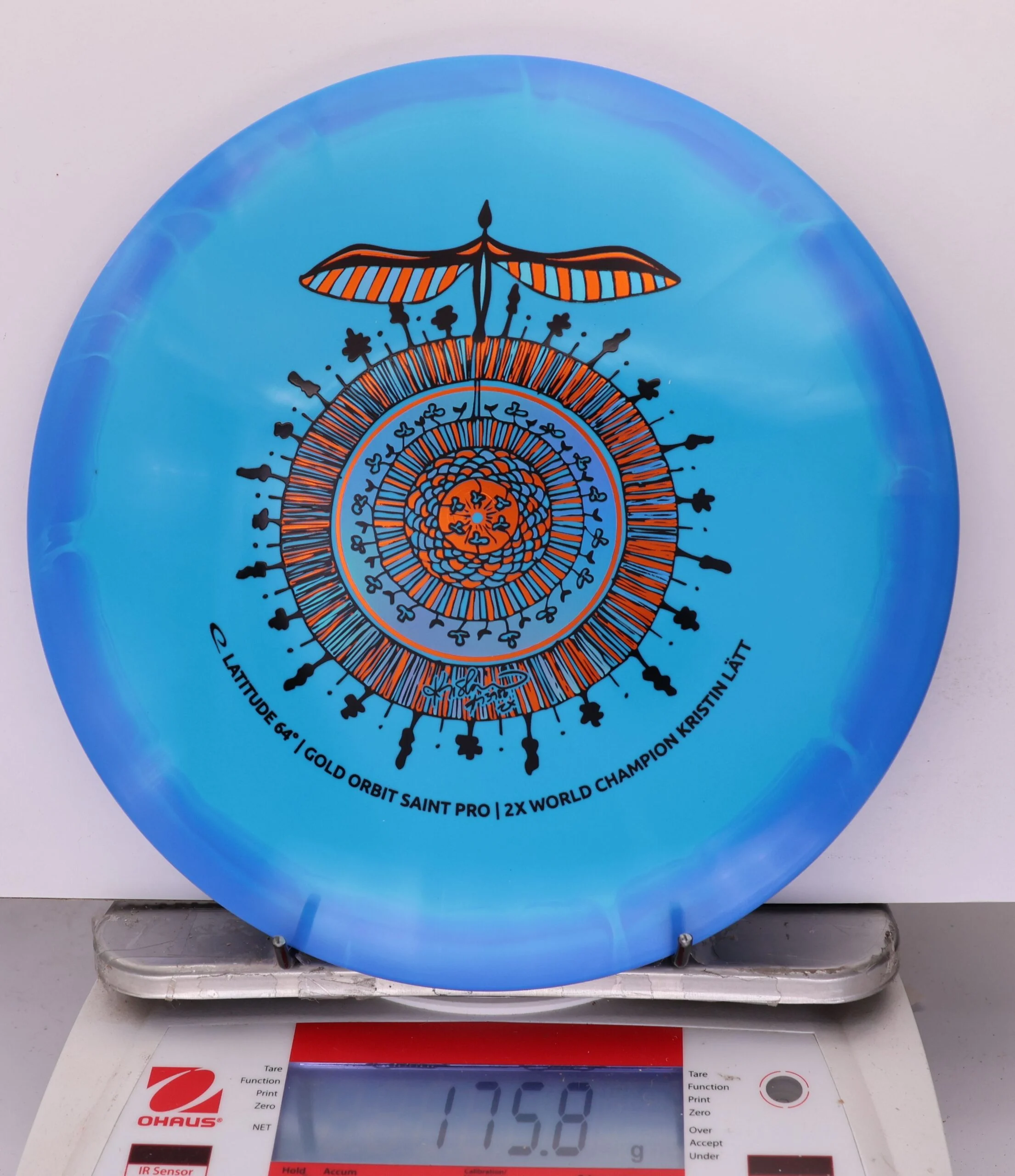 914484 Gold Orbit Saint Pro, Kristin Latt 2026 Team Series - #212 Blue-LtBlue, 176