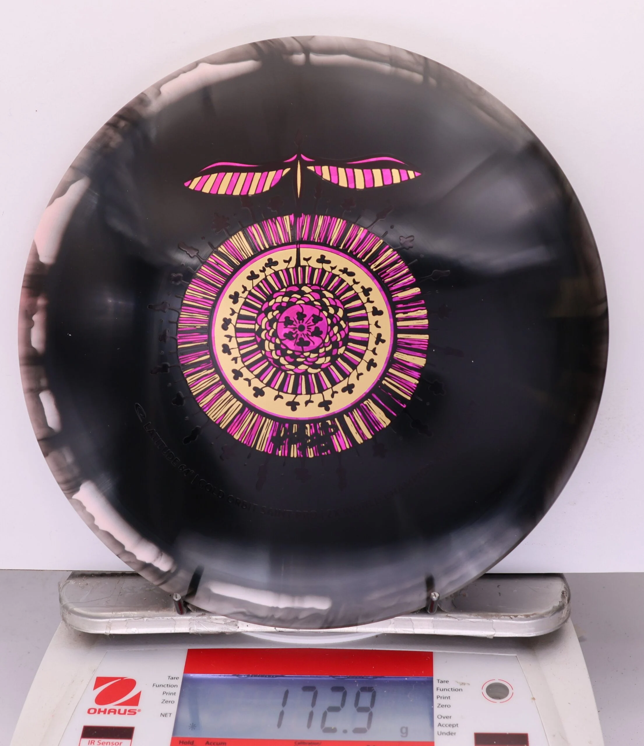 914486 Gold Orbit Saint Pro, Kristin Latt 2026 Team Series - #214 White-Black, 173