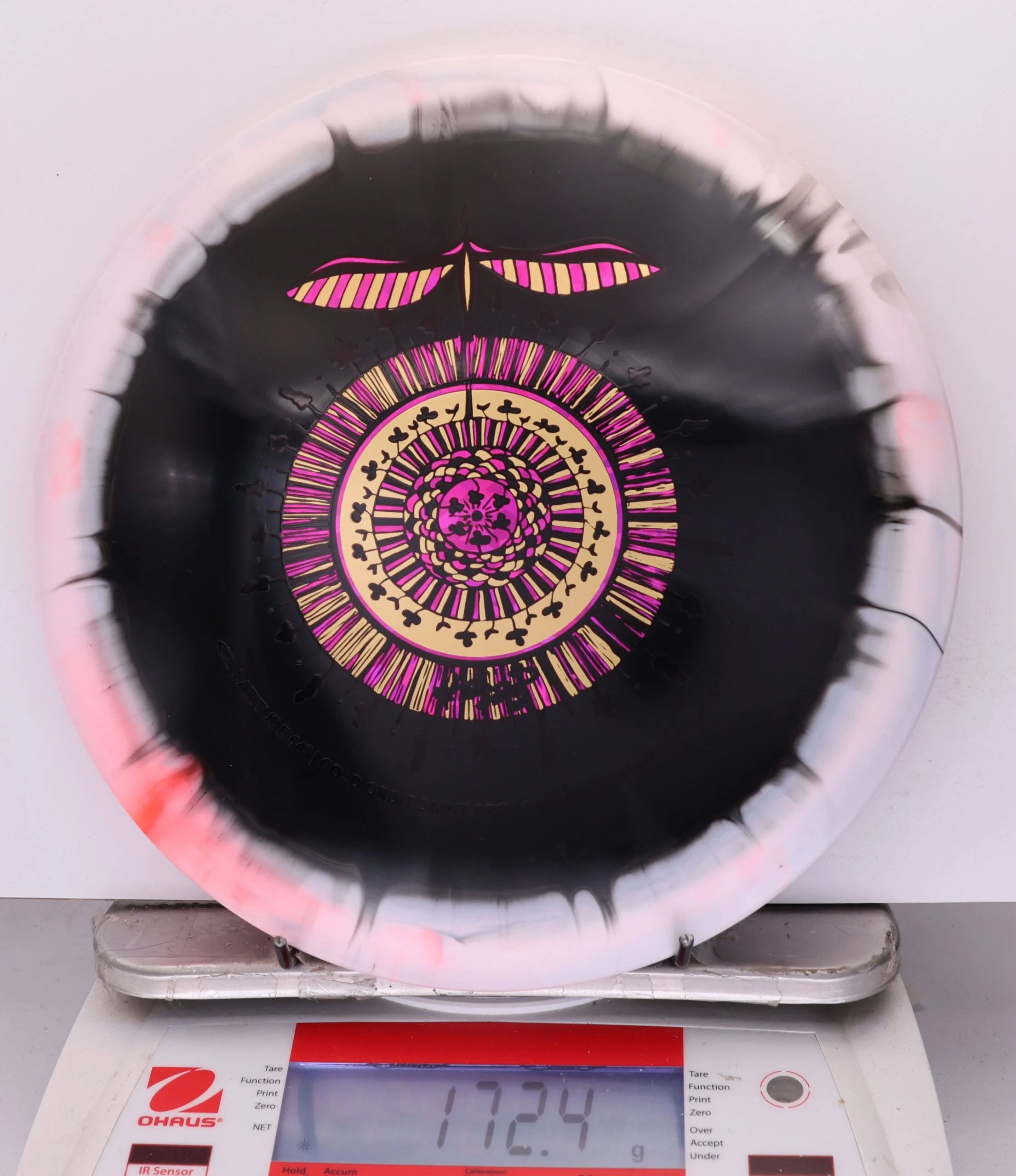 914514 Gold Orbit Saint Pro, Kristin Latt 2026 Team Series - #217 WhitPinke-Black, 172