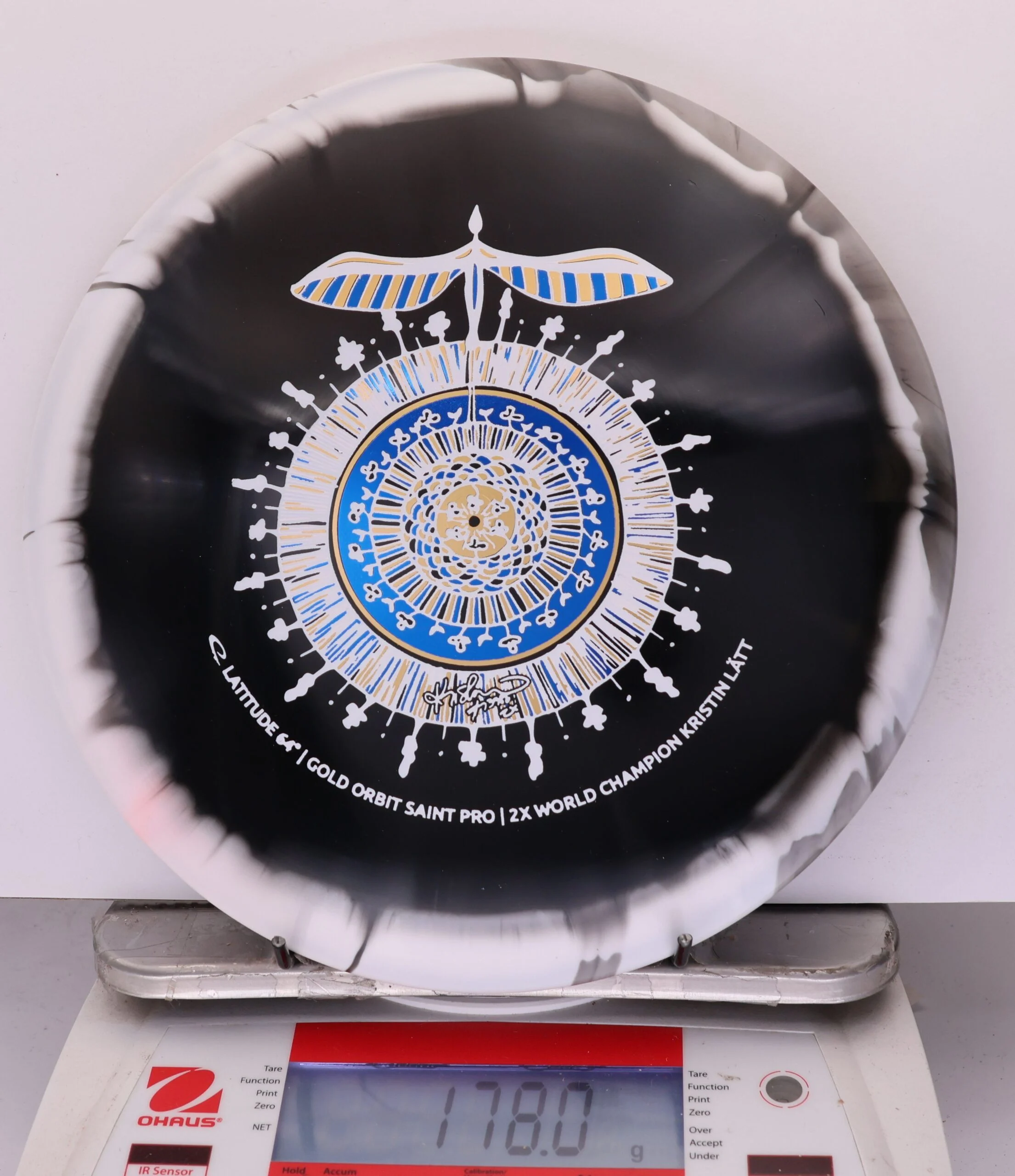 914515 Gold Orbit Saint Pro, Kristin Latt 2026 Team Series - #218 WhitPinke-Black, 178