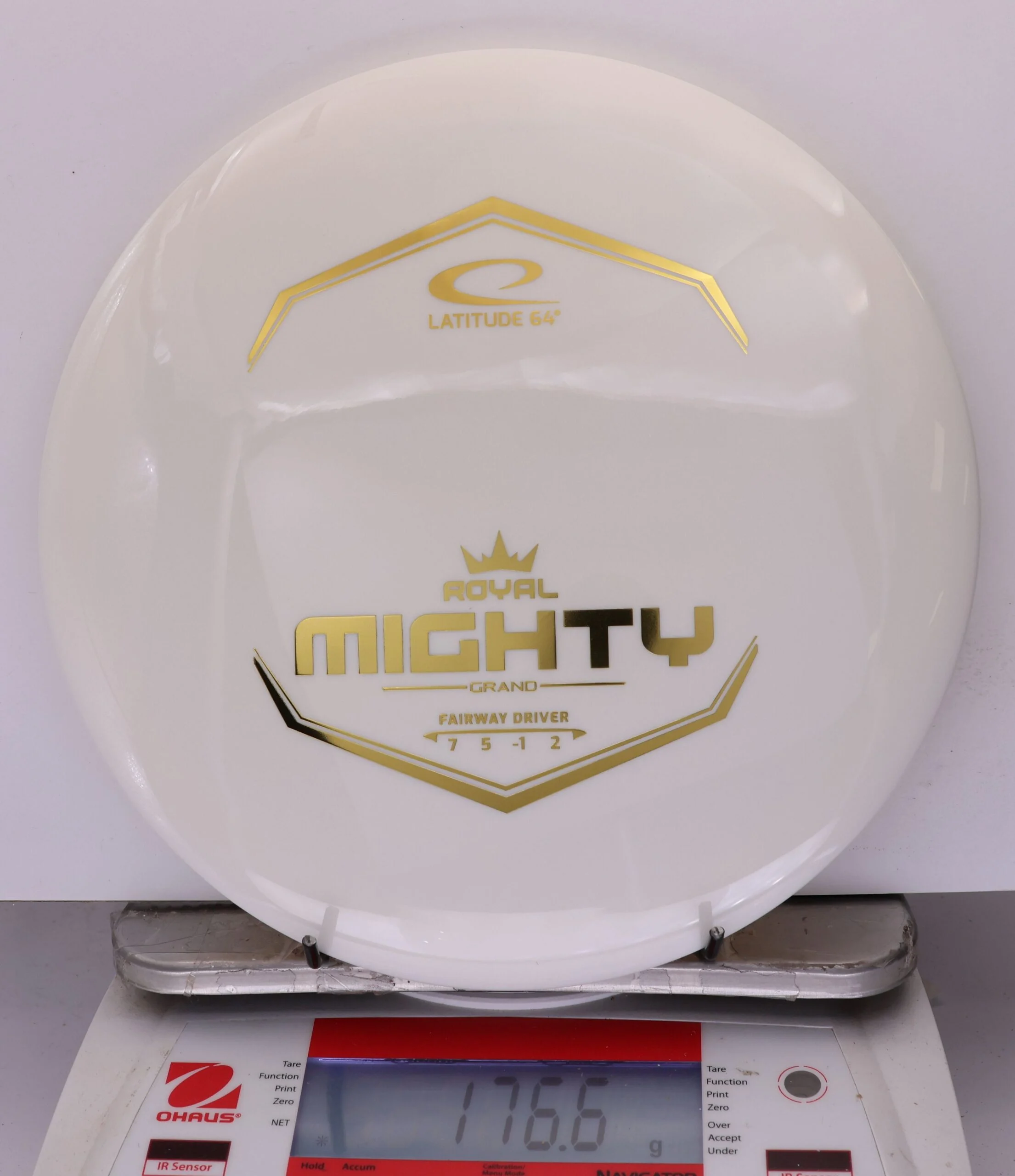 914717 Royal Grand Mighty - #200 White, 177