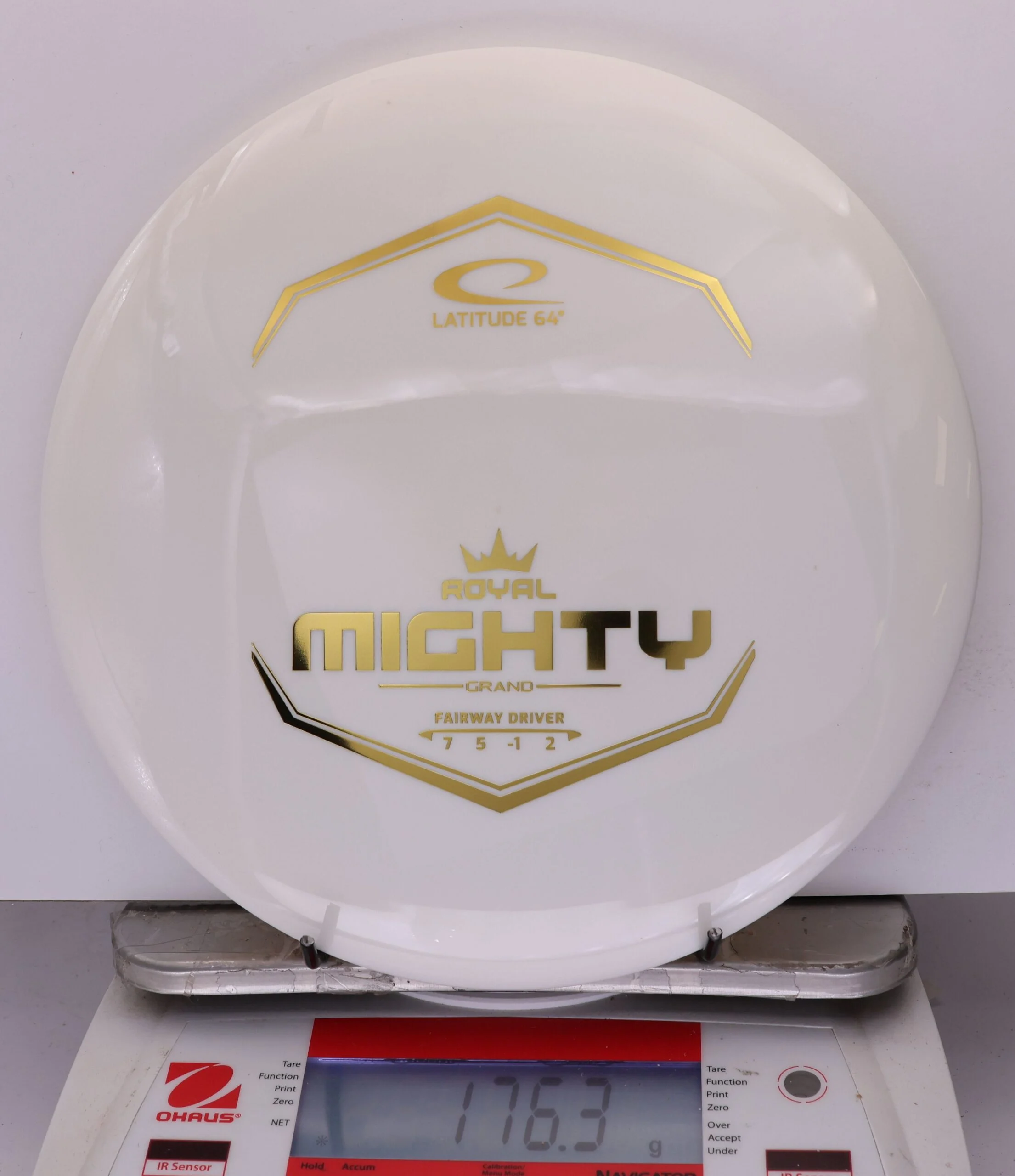 914718 Royal Grand Mighty - #201 White, 176