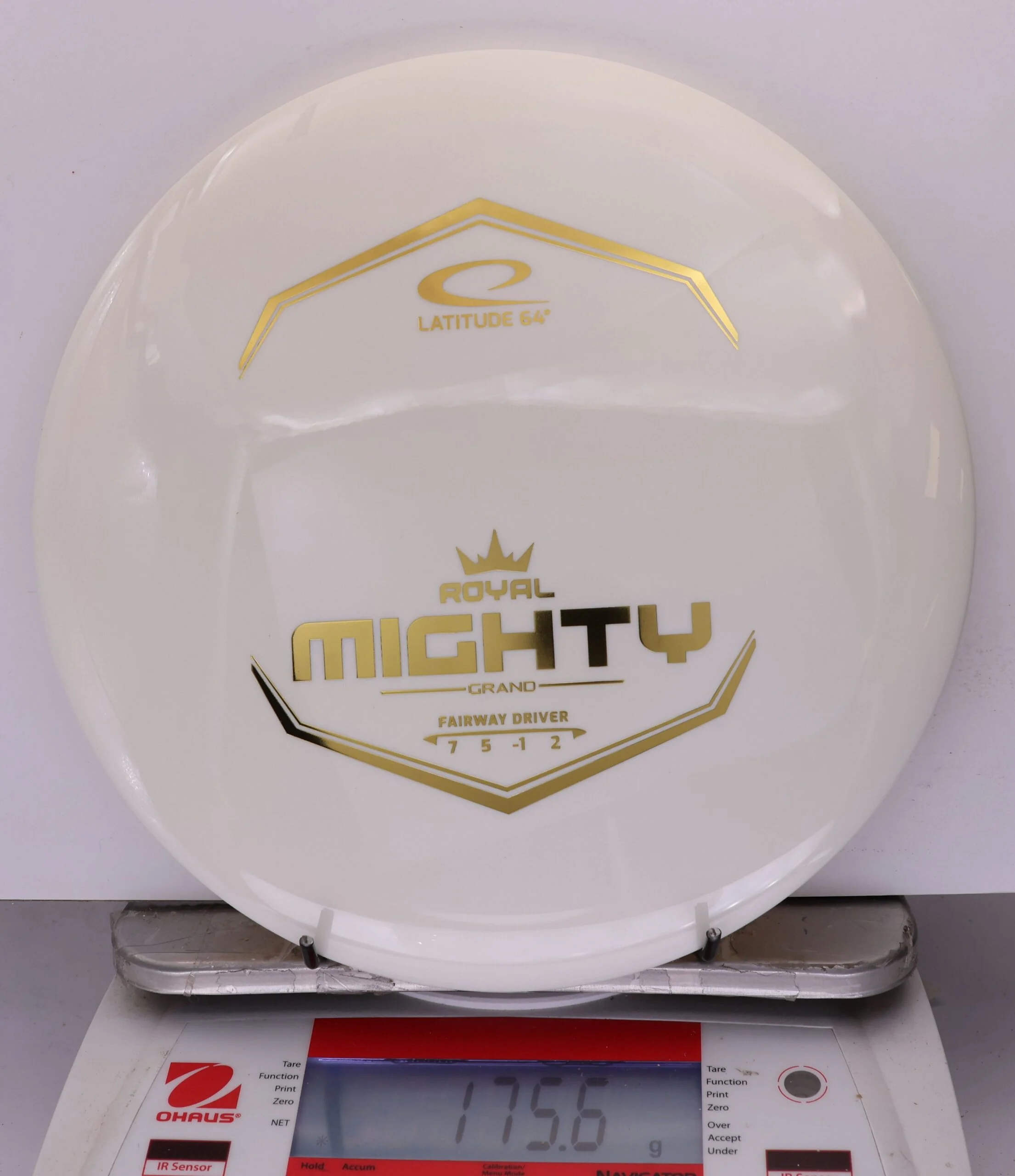 914719 Royal Grand Mighty - #202 White, 176