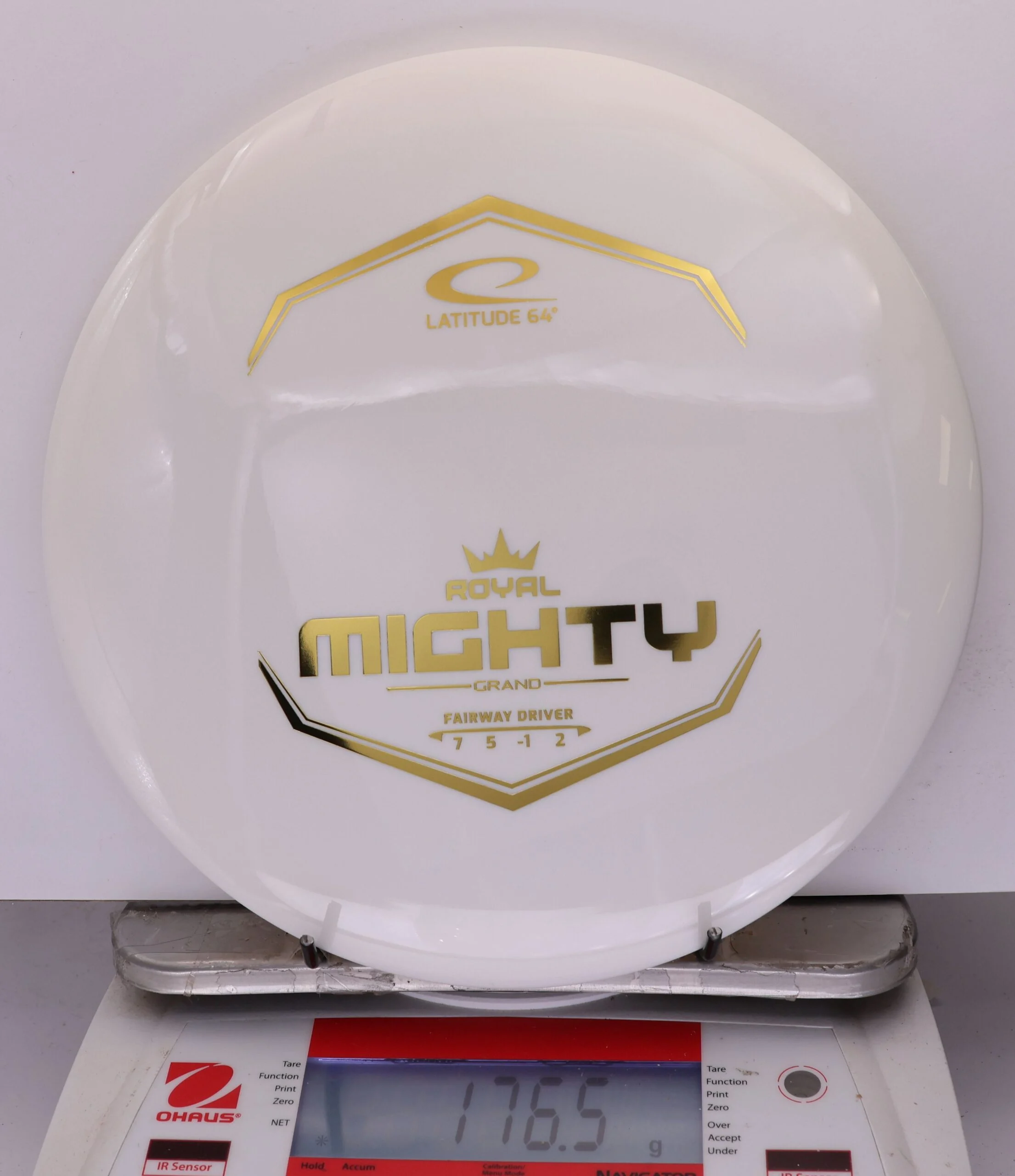 914721 Royal Grand Mighty - #204 White, 177