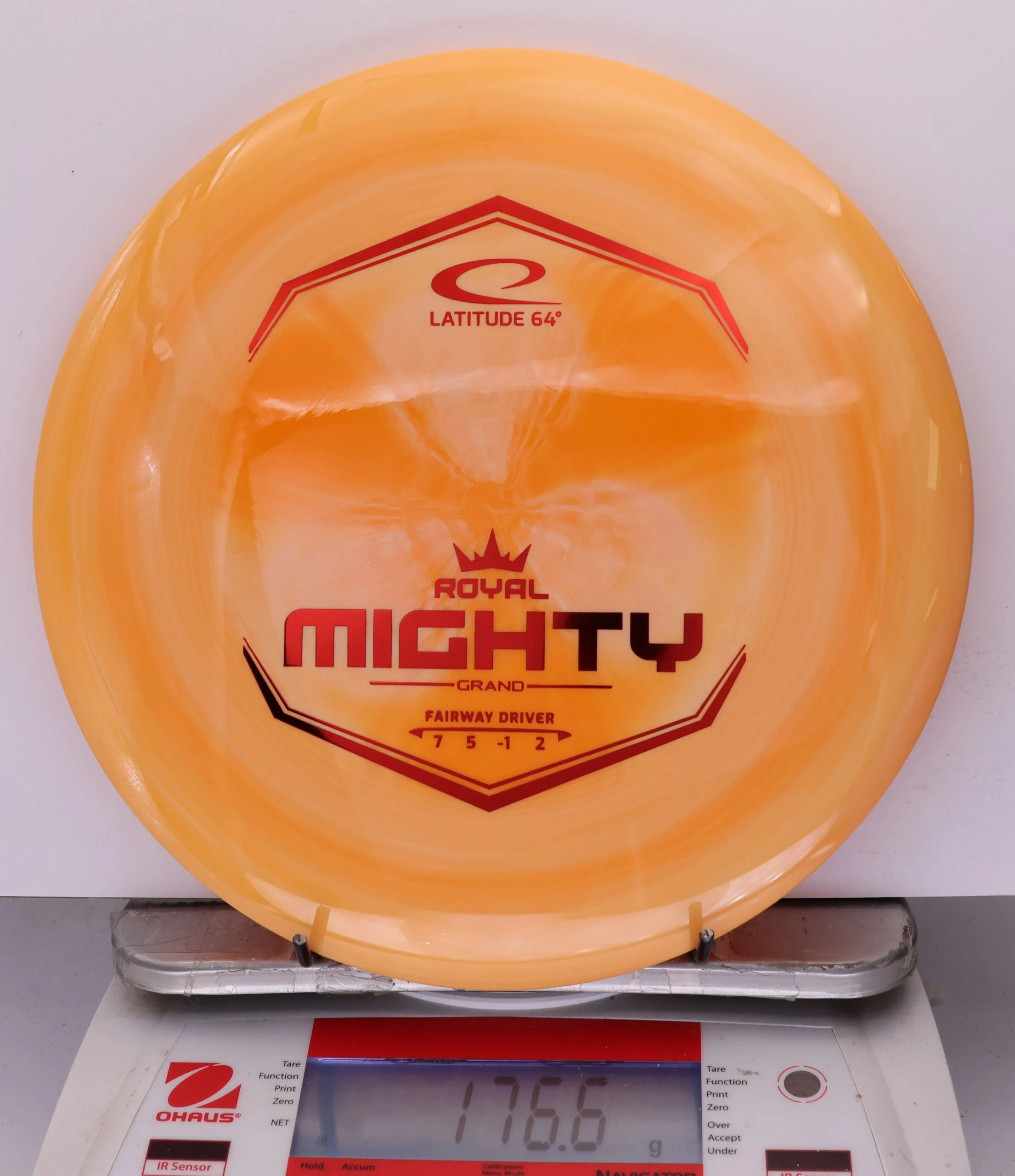 914808 Royal Grand Mighty - #216 Orange, 177