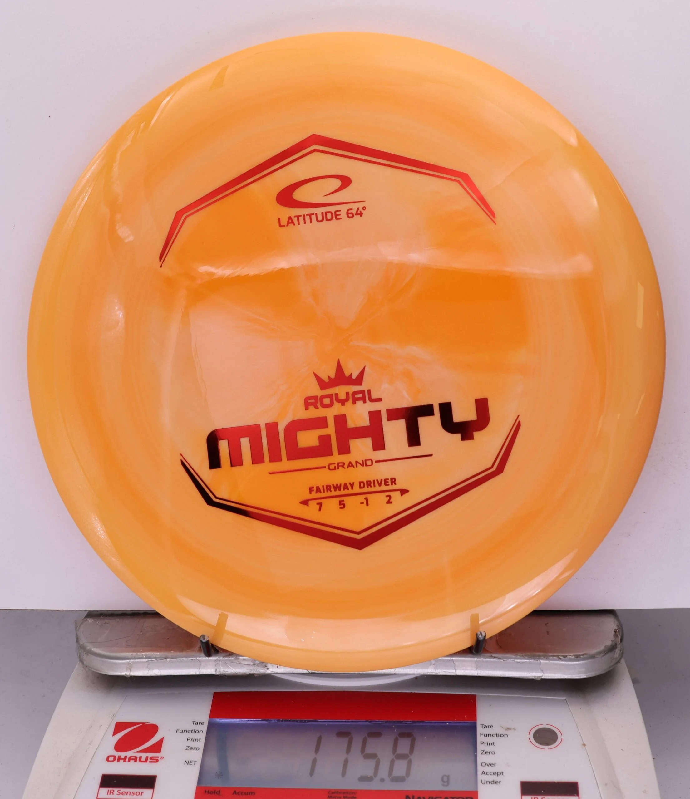 914809 Royal Grand Mighty - #217 Orange, 176