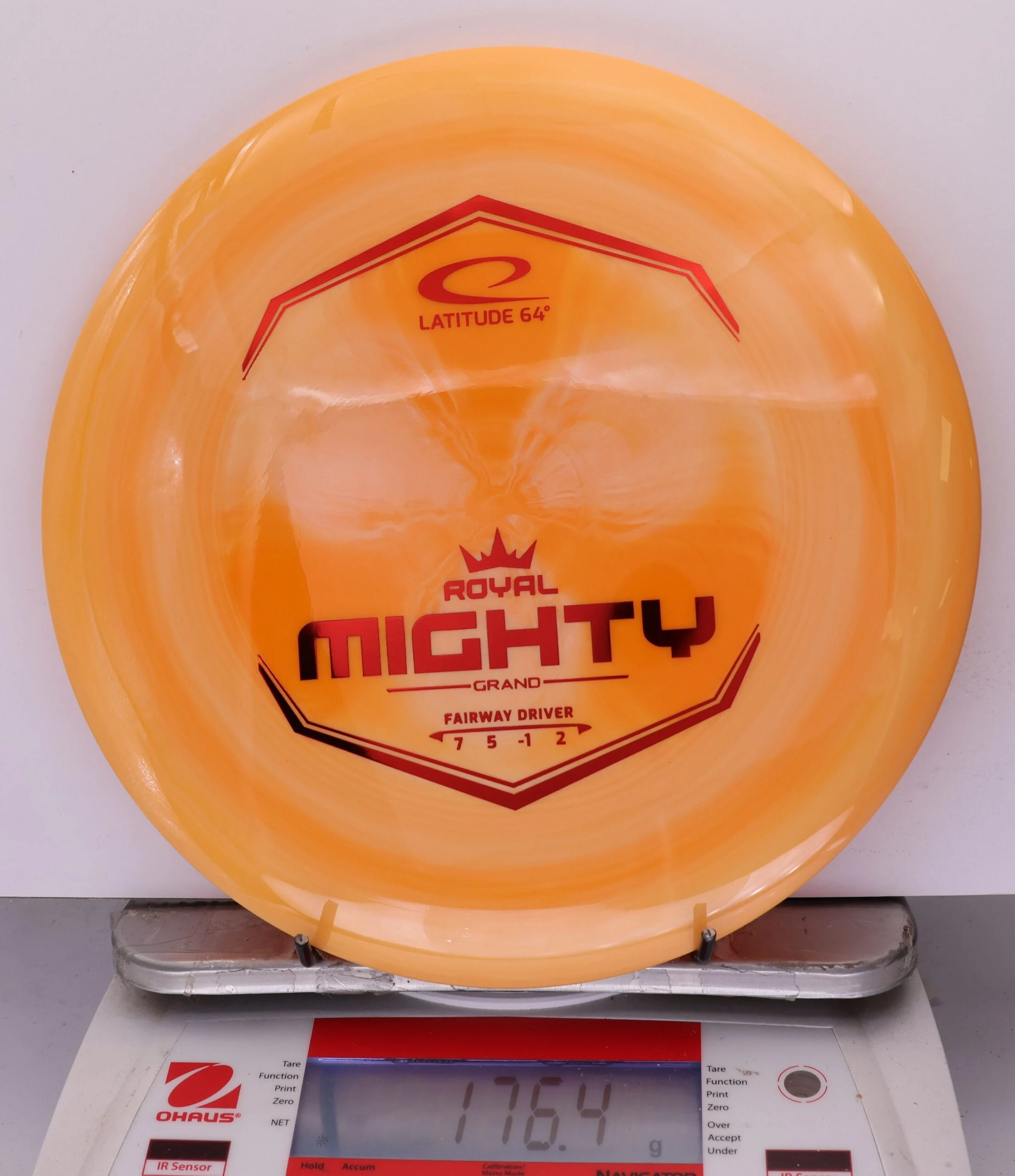914810 Royal Grand Mighty - #218 Orange, 176