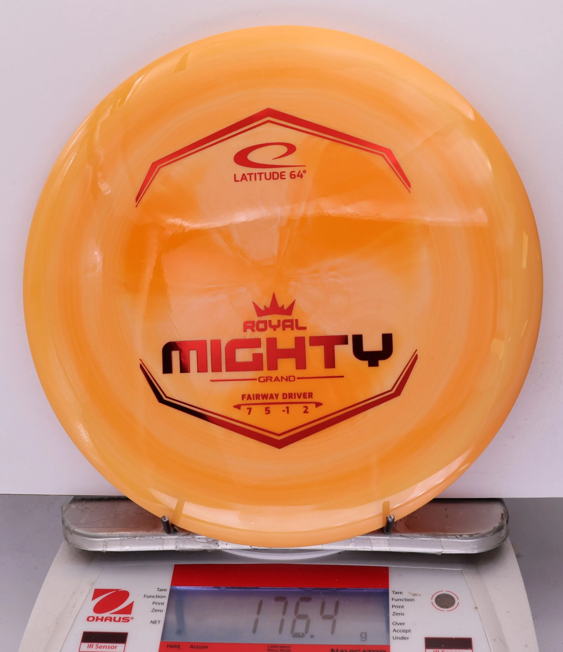 914811 Royal Grand Mighty - #219 Orange, 176