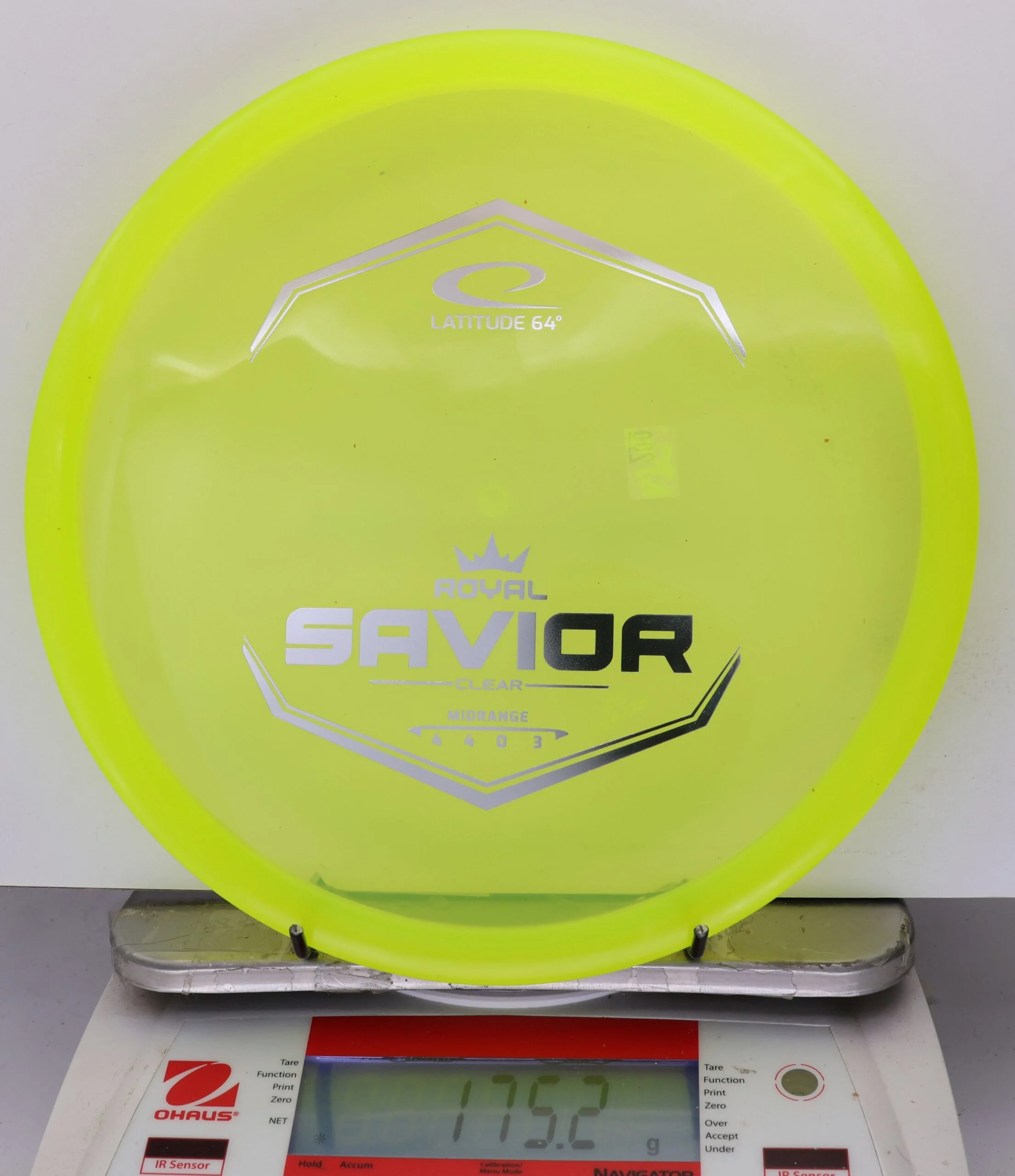 914990 Royal Clear Savior - #200 NYellow, 175