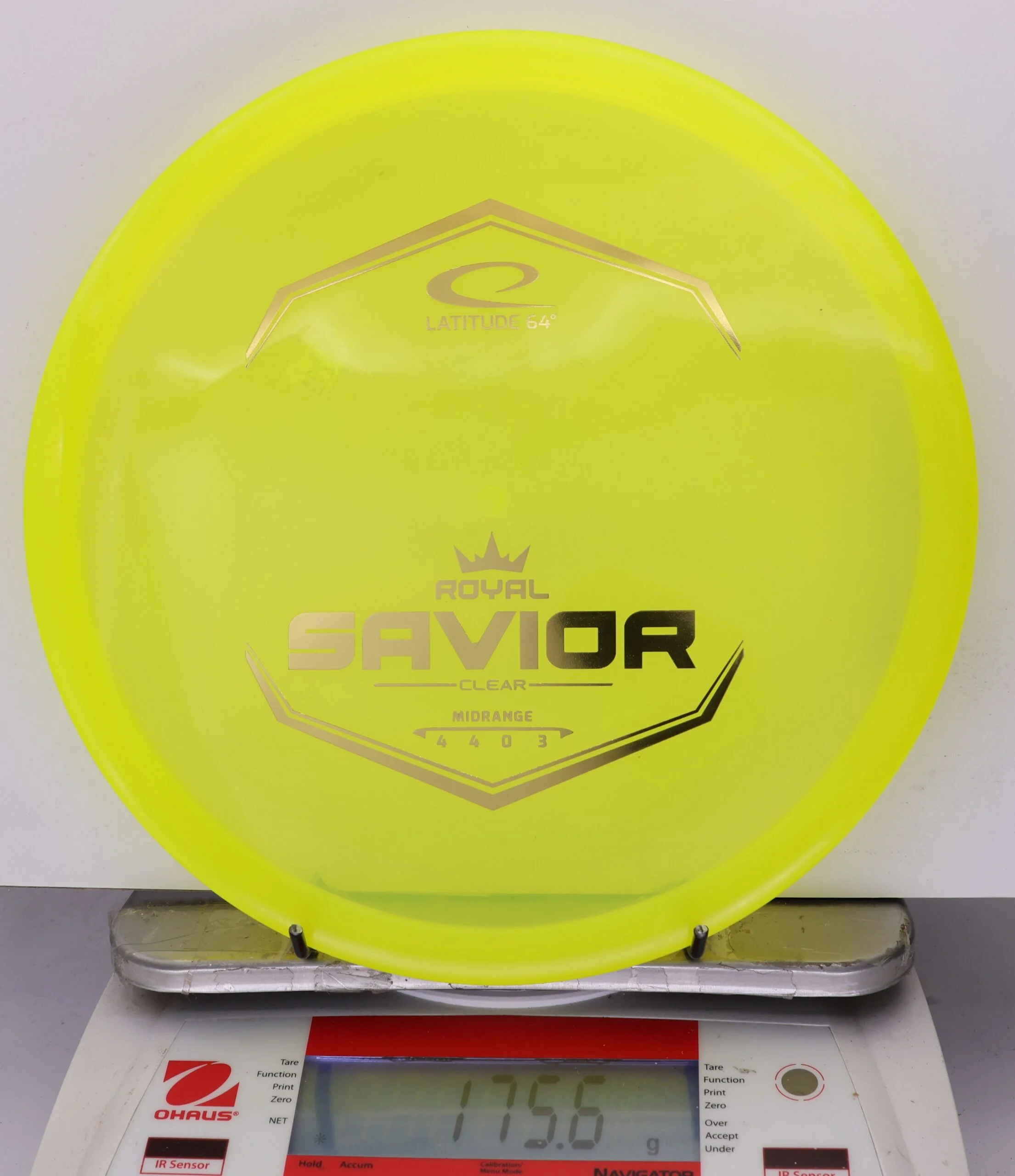 914991 Royal Clear Savior - #201 NYellow, 176