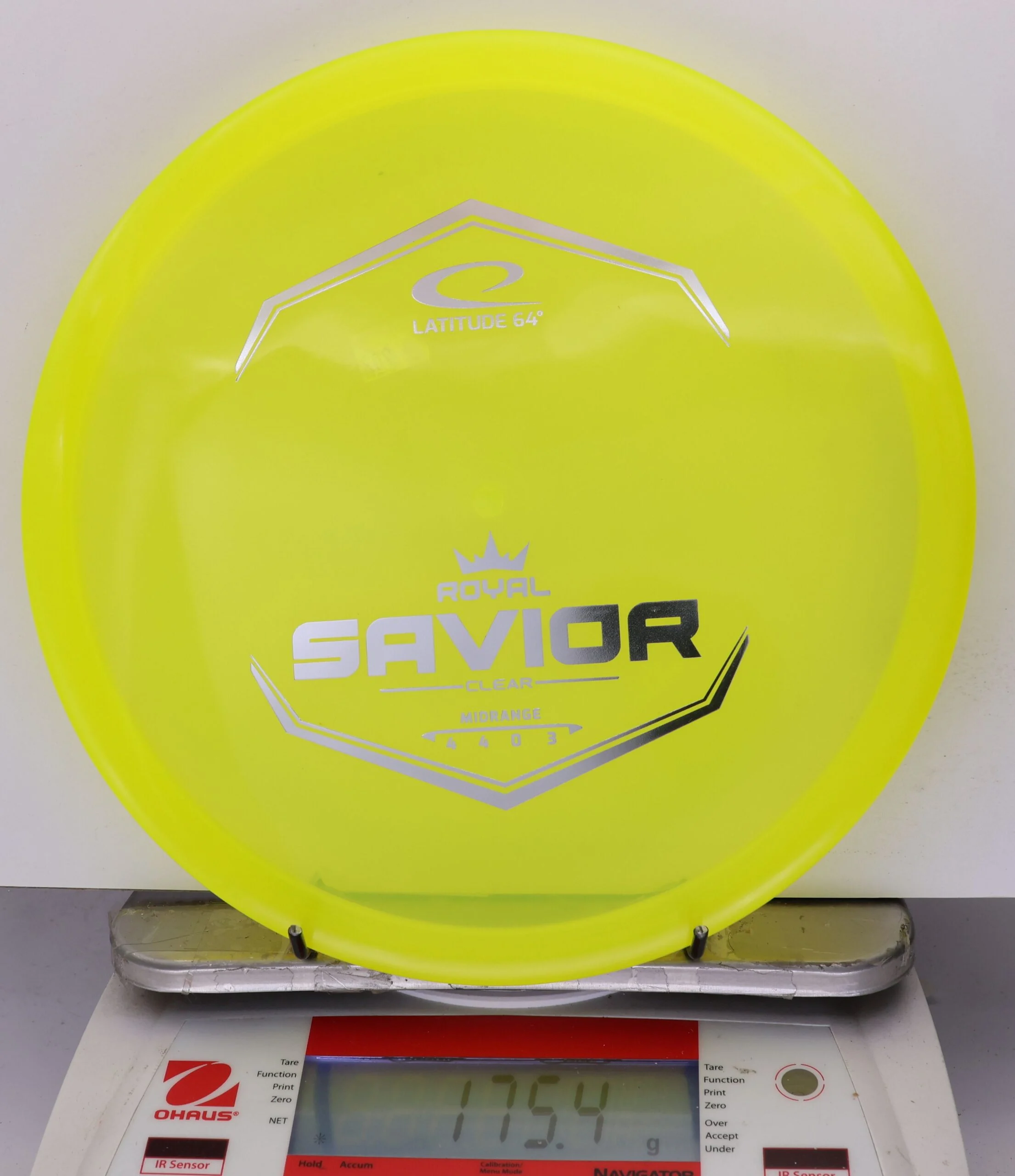 914992 Royal Clear Savior - #202 NYellow, 175