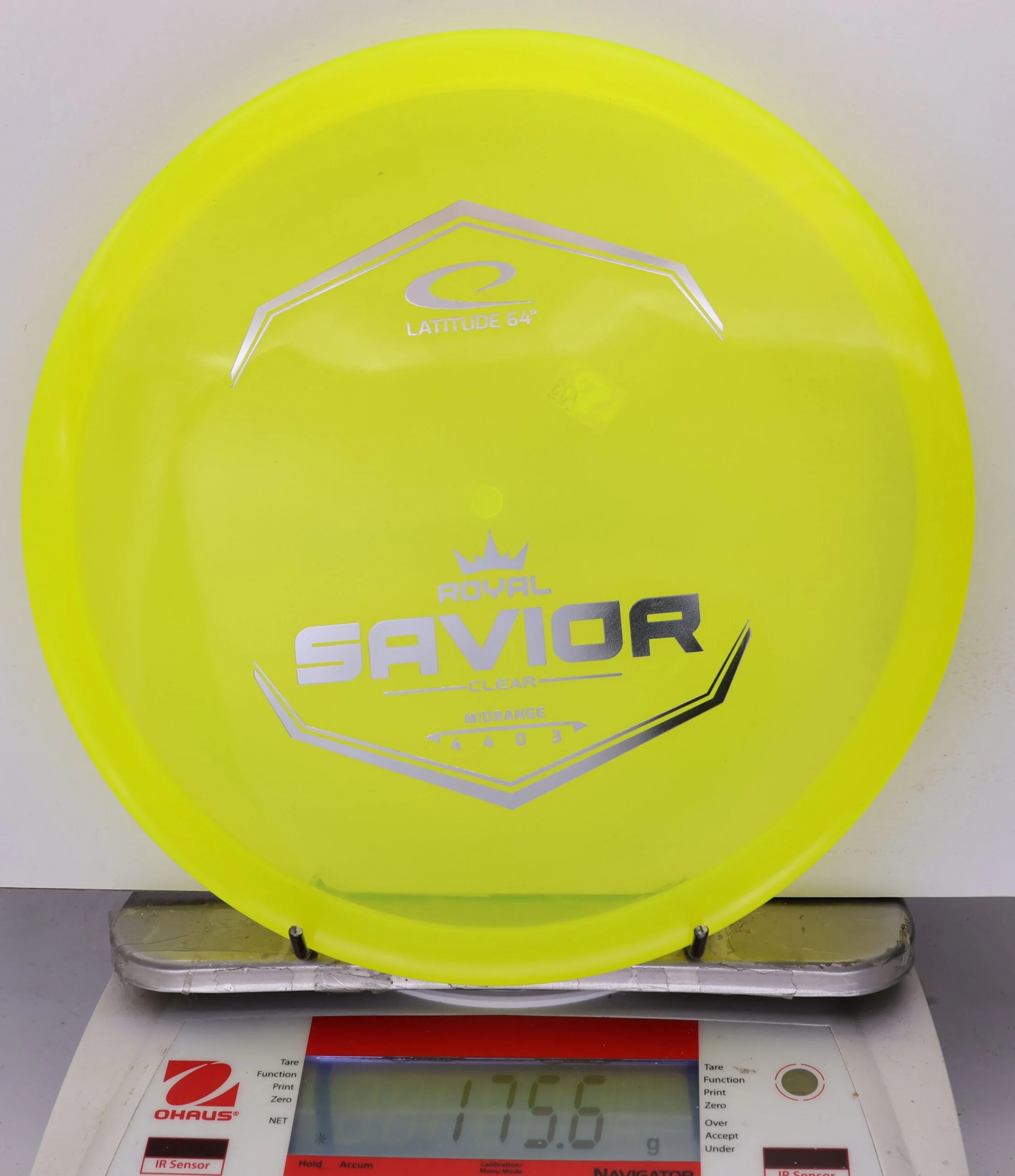 914993 Royal Clear Savior - #203 NYellow, 176