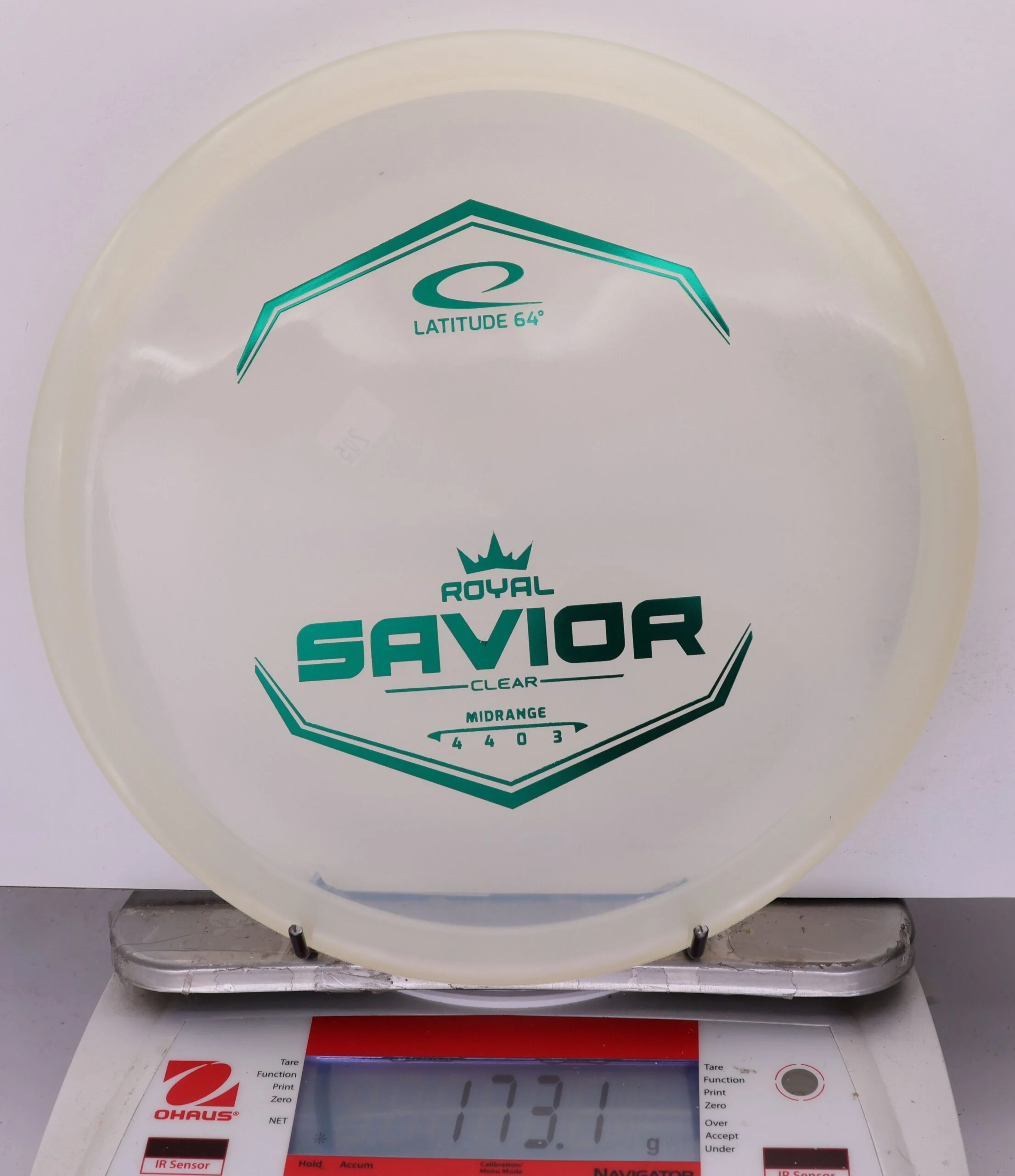 915017 Royal Clear Savior - #205 White, 173