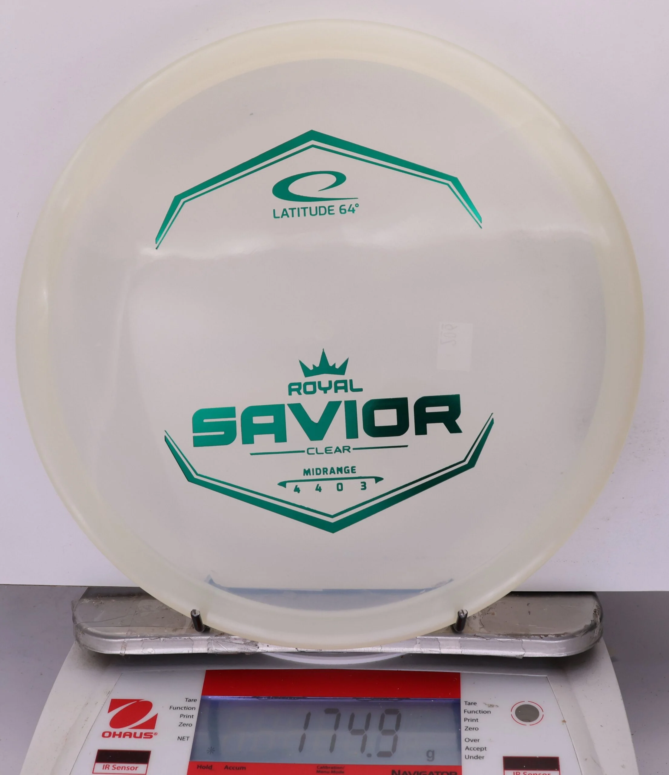 915018 Royal Clear Savior - #206 White, 175
