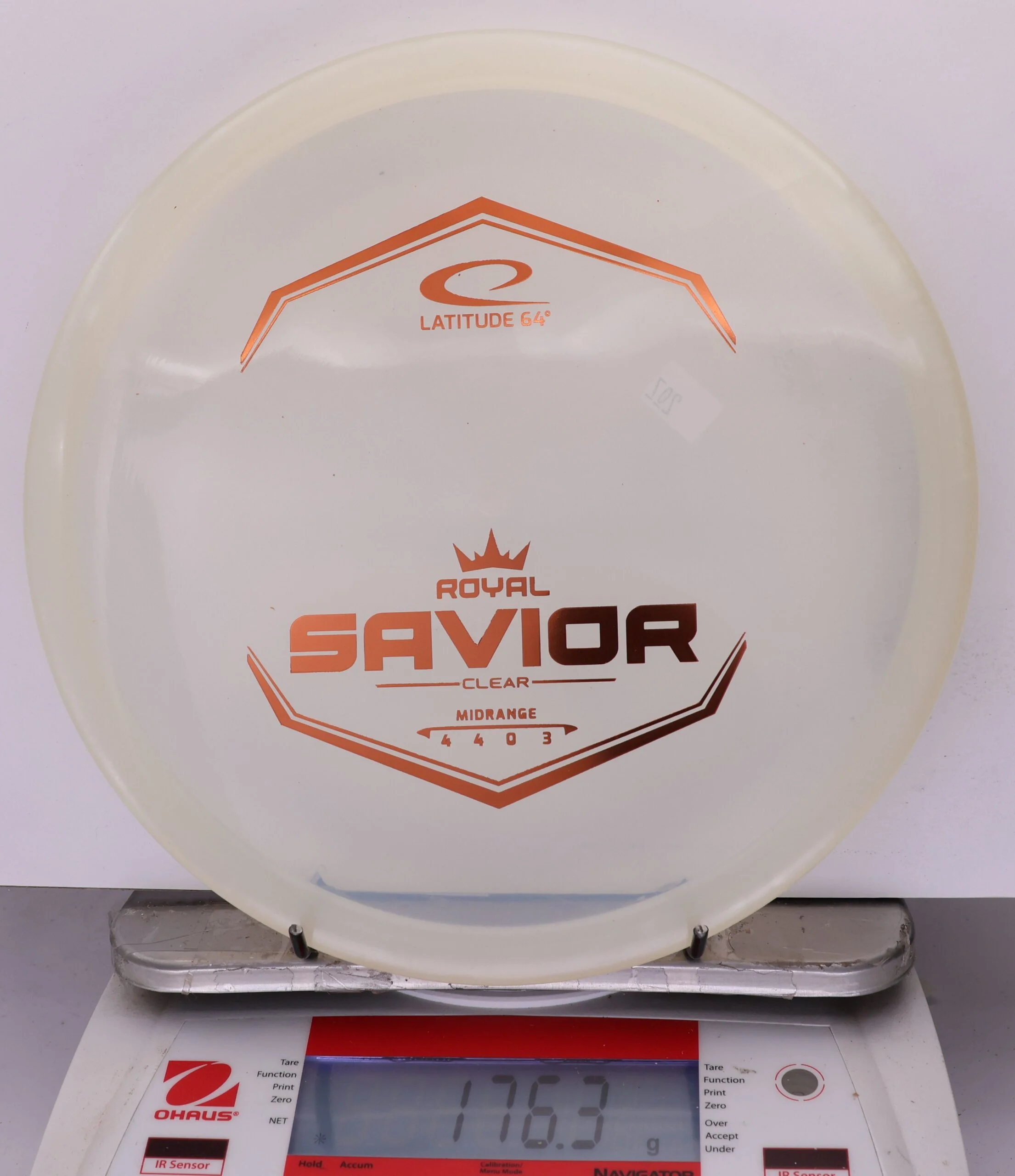 915019 Royal Clear Savior - #207 White, 176