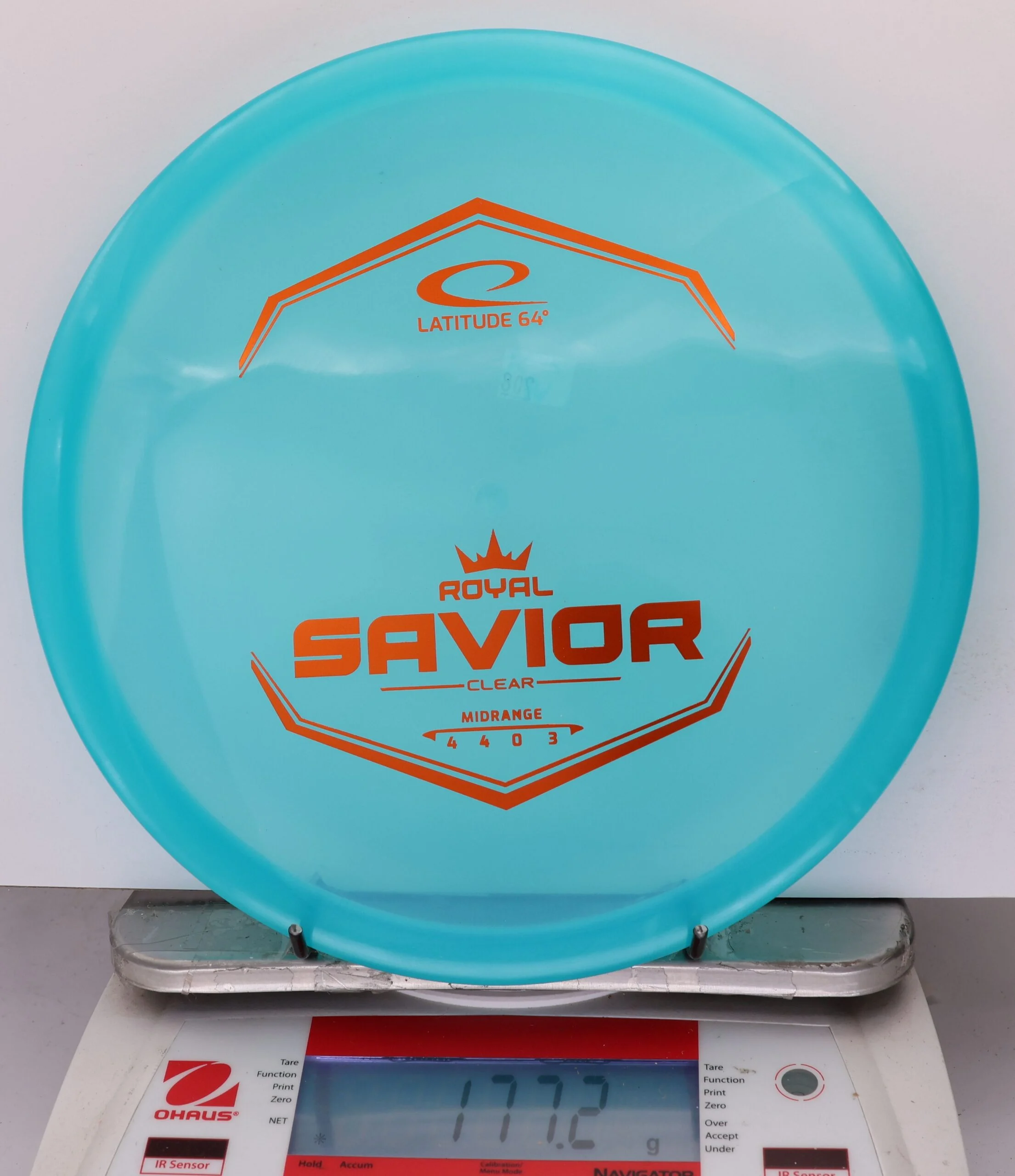 915020 Royal Clear Savior - #208 Blue, 177