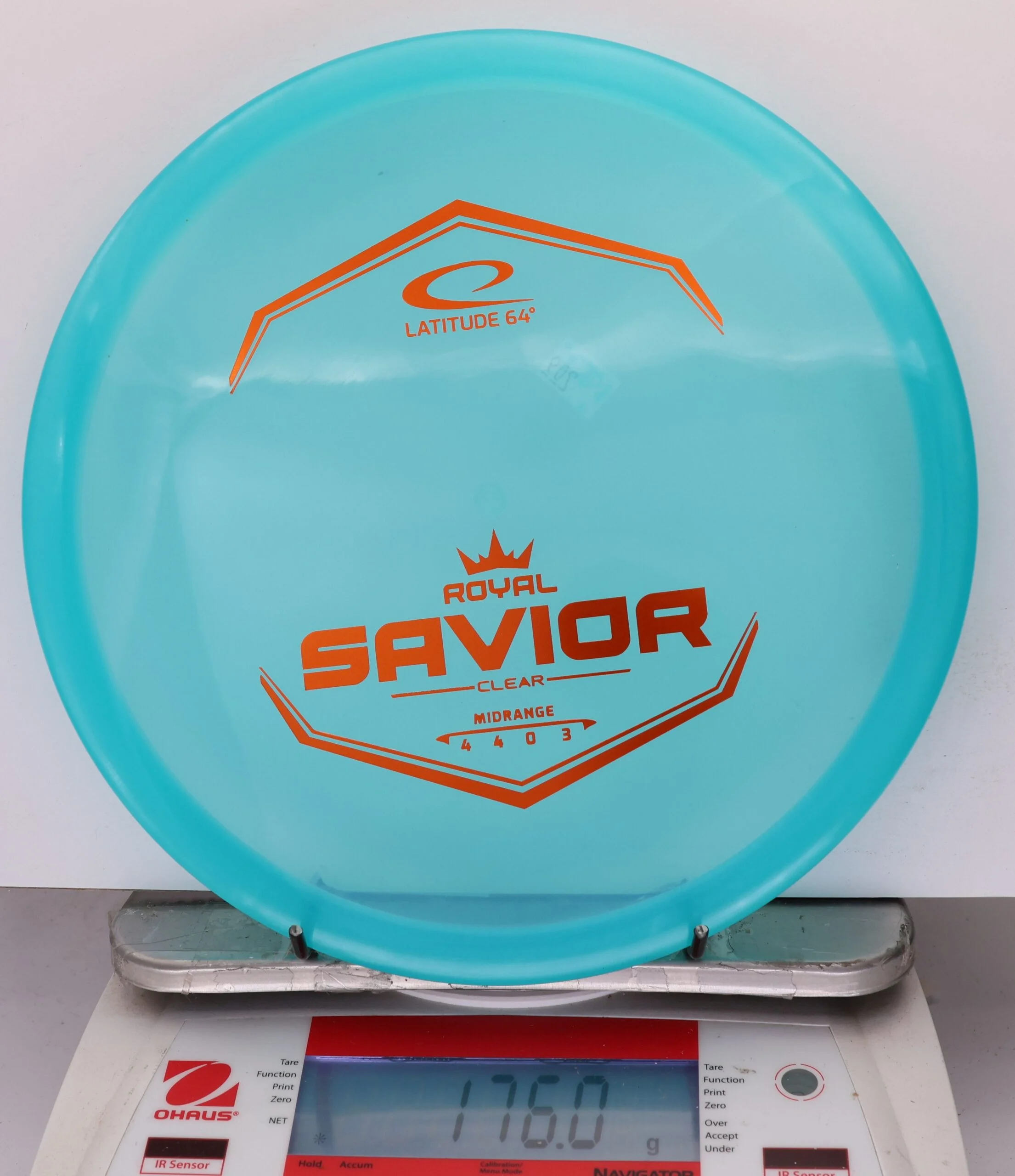 915021 Royal Clear Savior - #209 Blue, 176