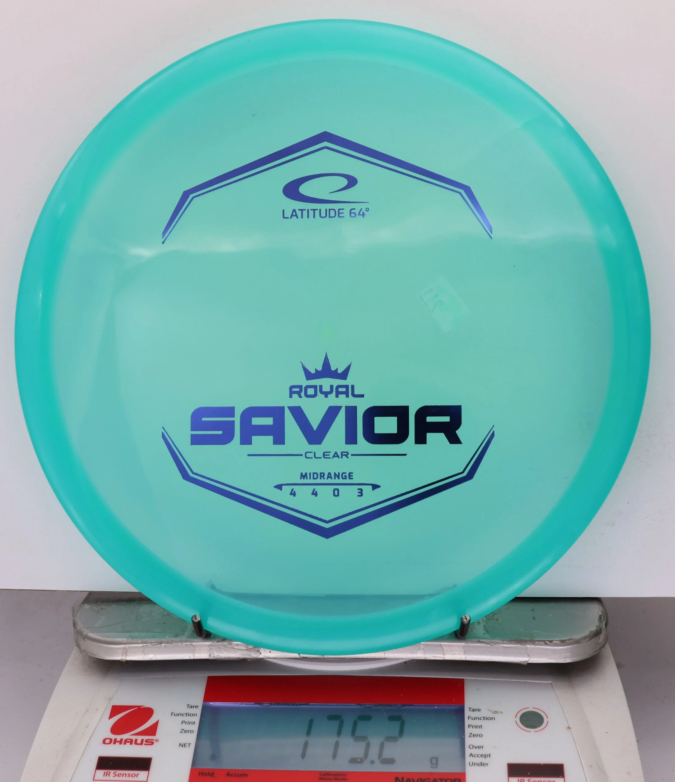 915045 Royal Clear Savior - #211 Teal, 175