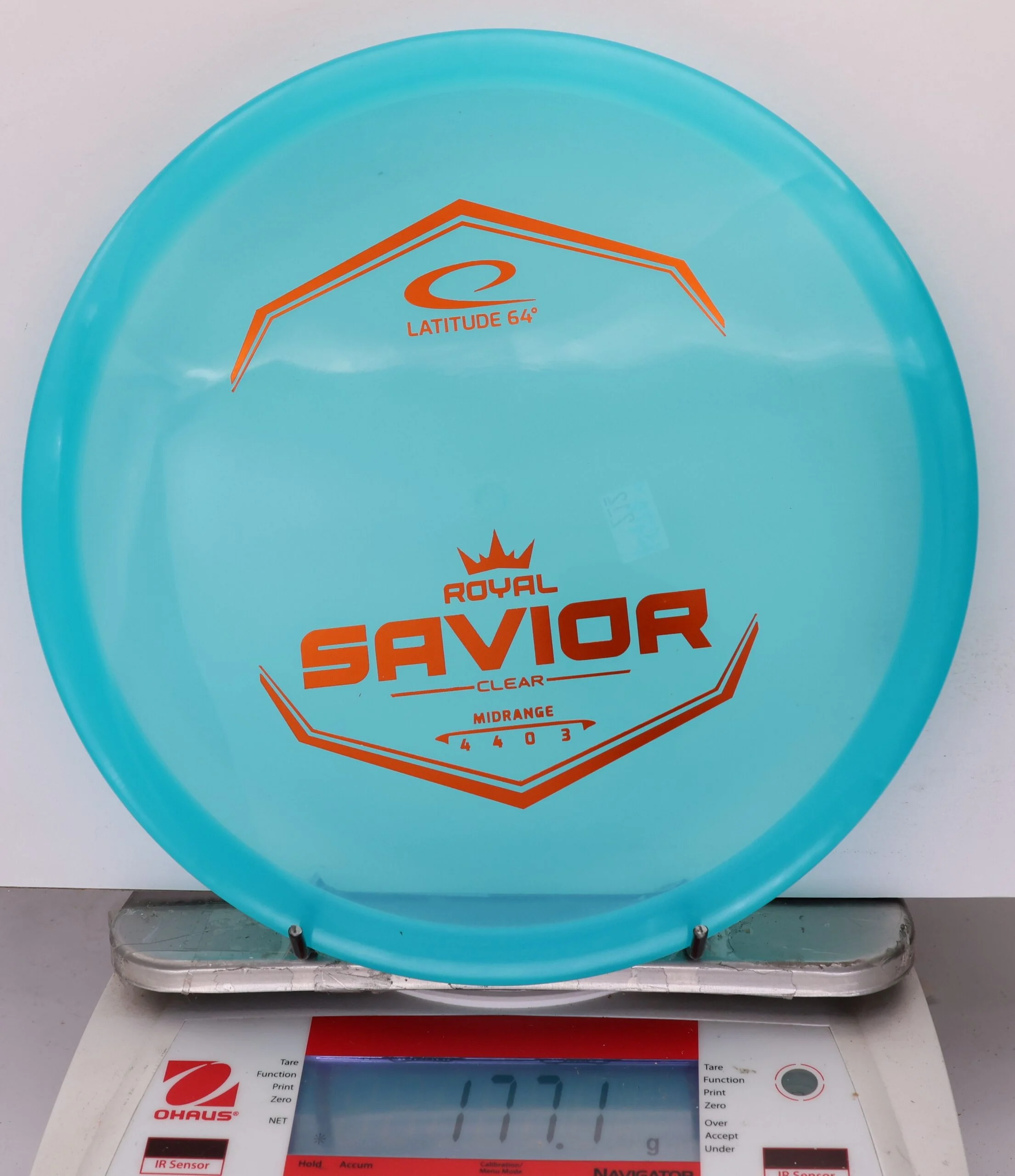 915046 Royal Clear Savior - #212 Blue, 177