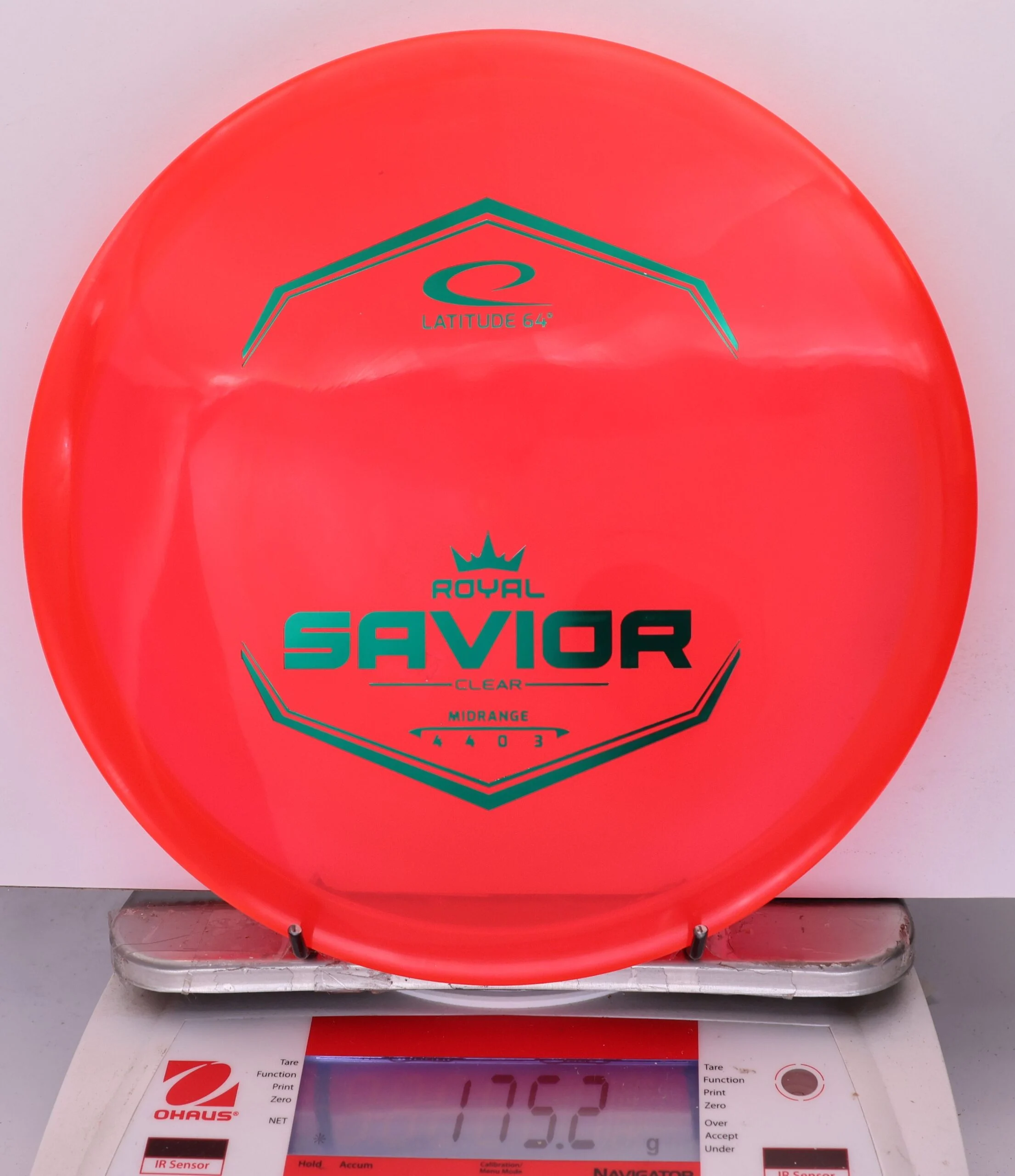915047 Royal Clear Savior - #213 Red, 175