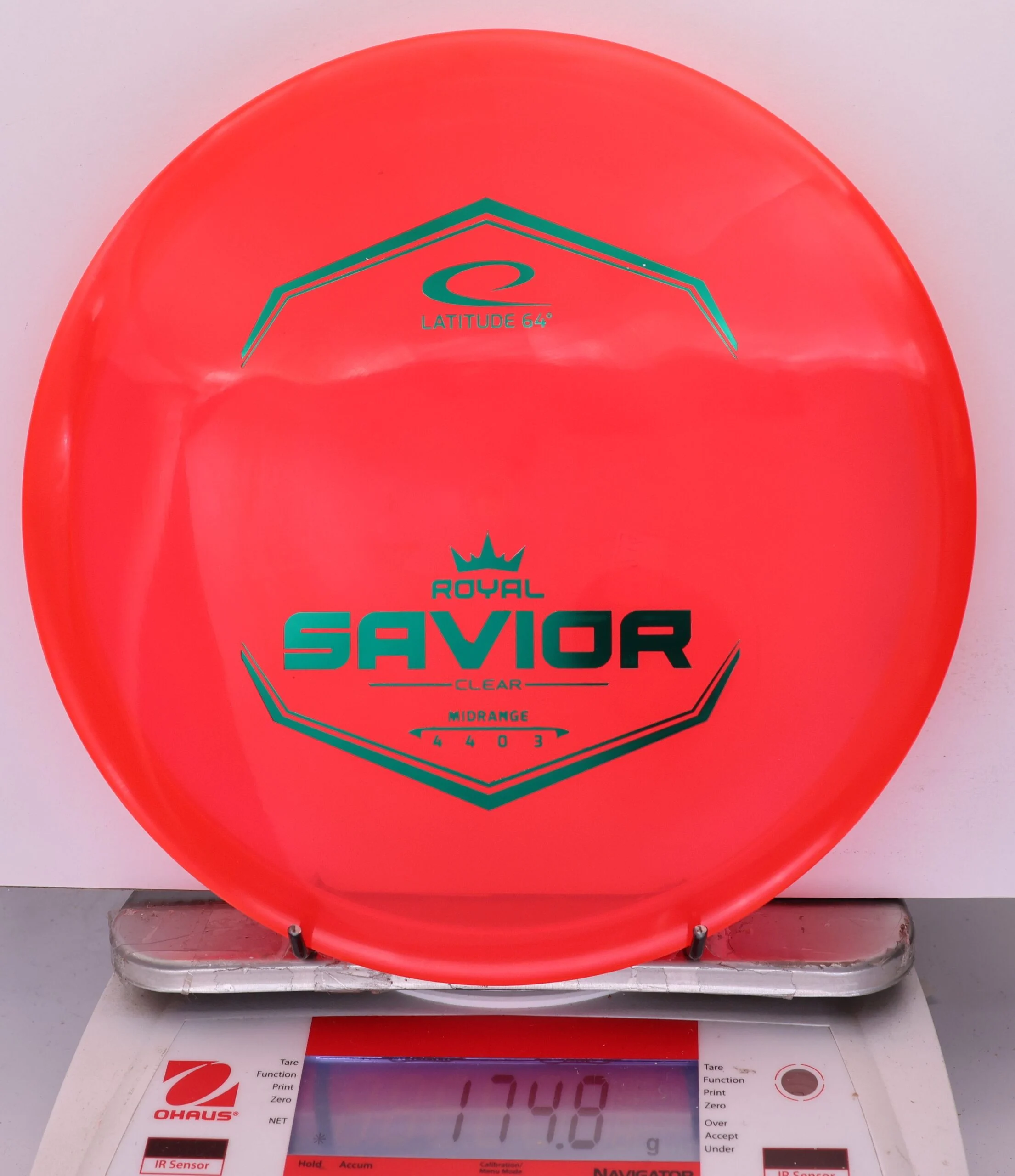 915048 Royal Clear Savior - #214 Red, 175