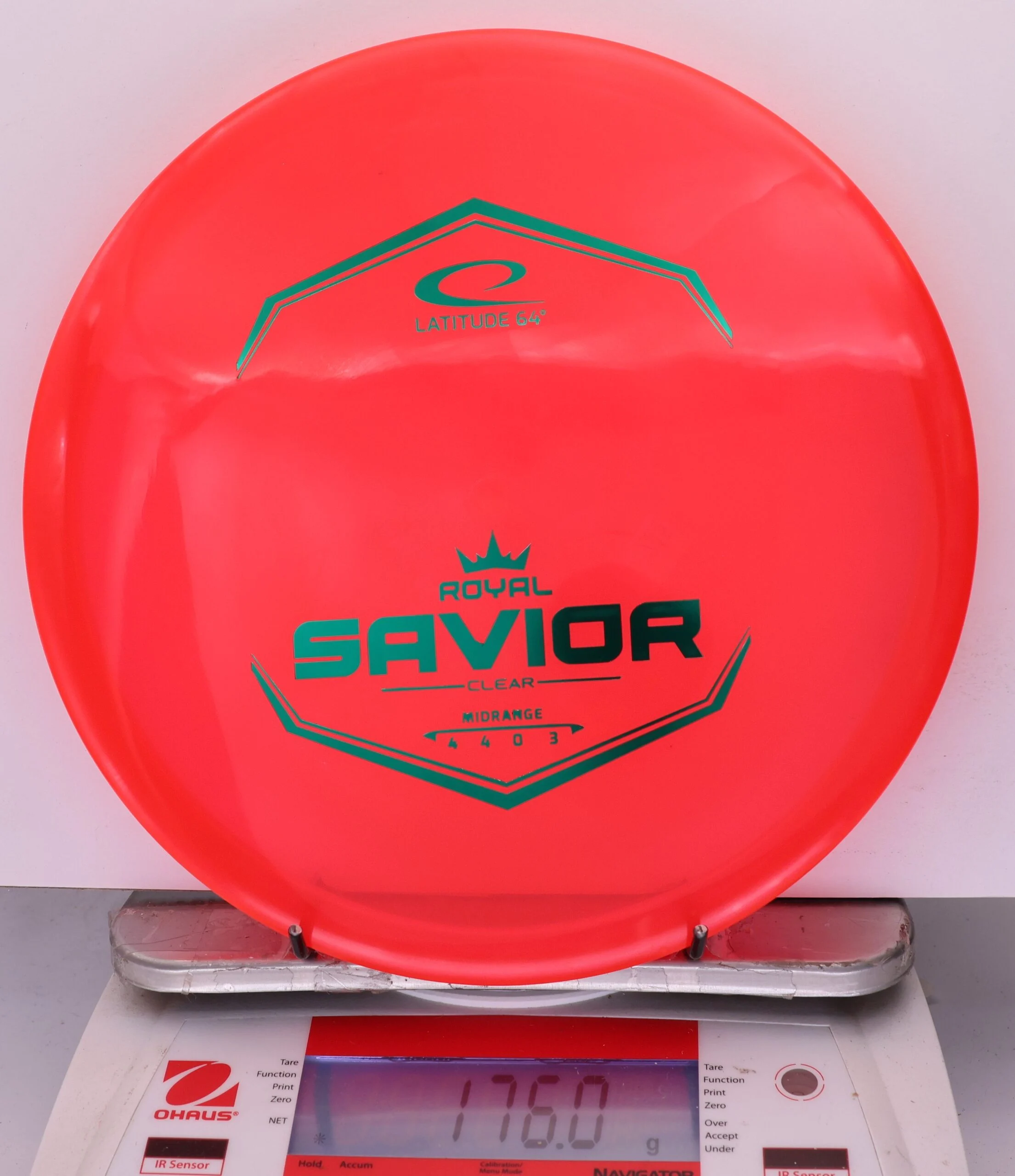 915071 Royal Clear Savior - #215 Red, 176