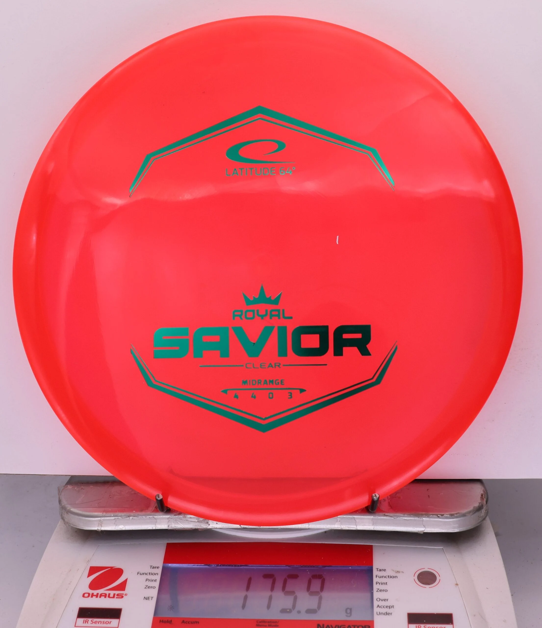 915072 Royal Clear Savior - #216 Red, 176