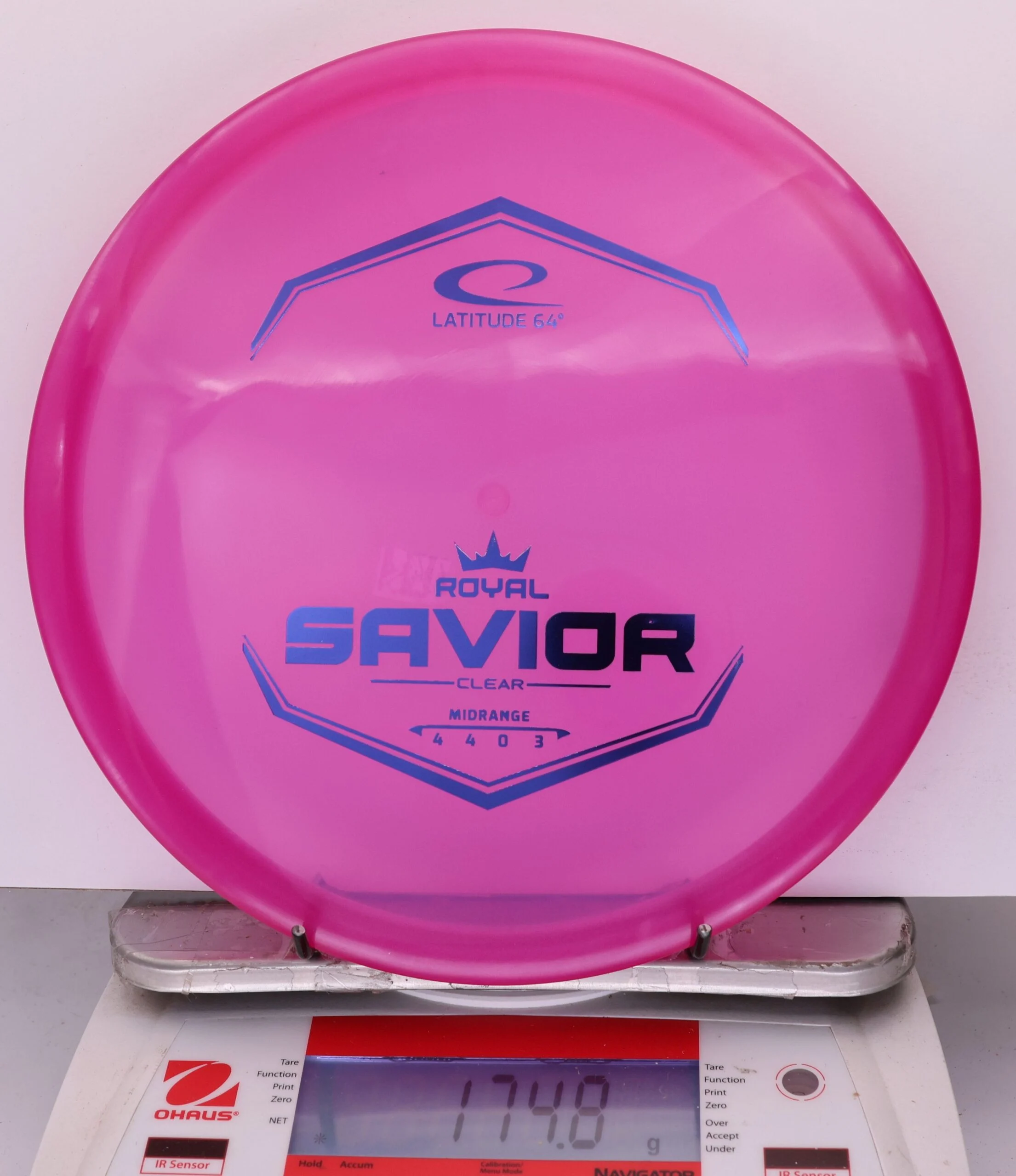 915073 Royal Clear Savior - #217 Purple, 175