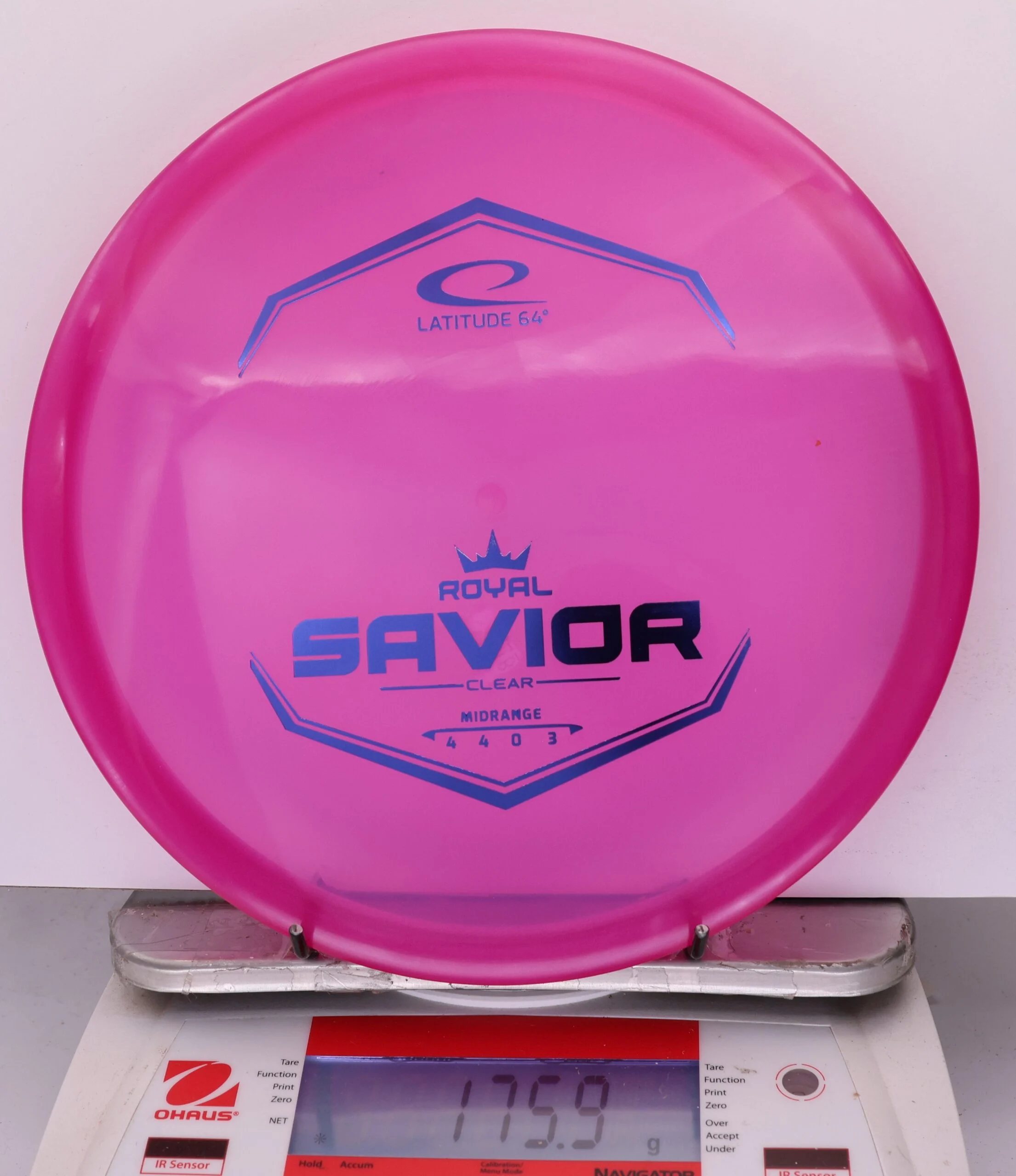 915074 Royal Clear Savior - #218 Purple, 176