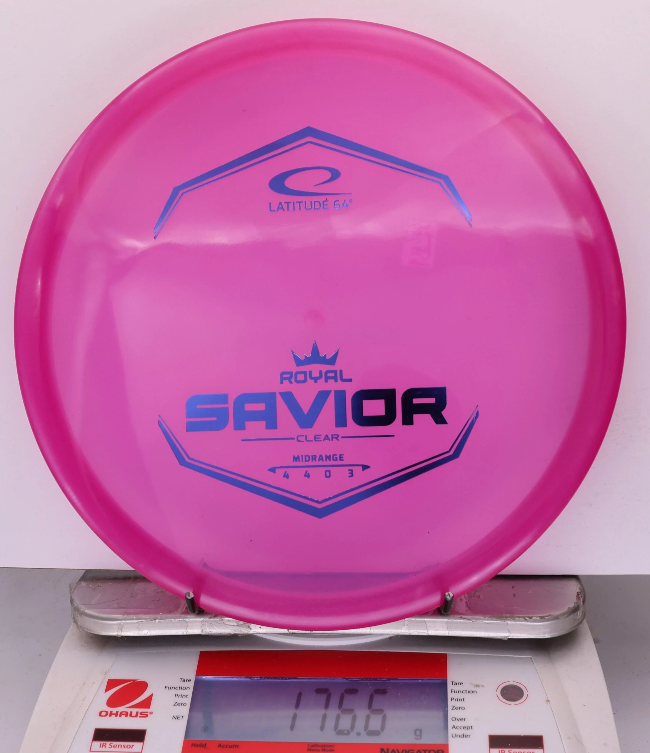 915075 Royal Clear Savior - #219 Purple, 177