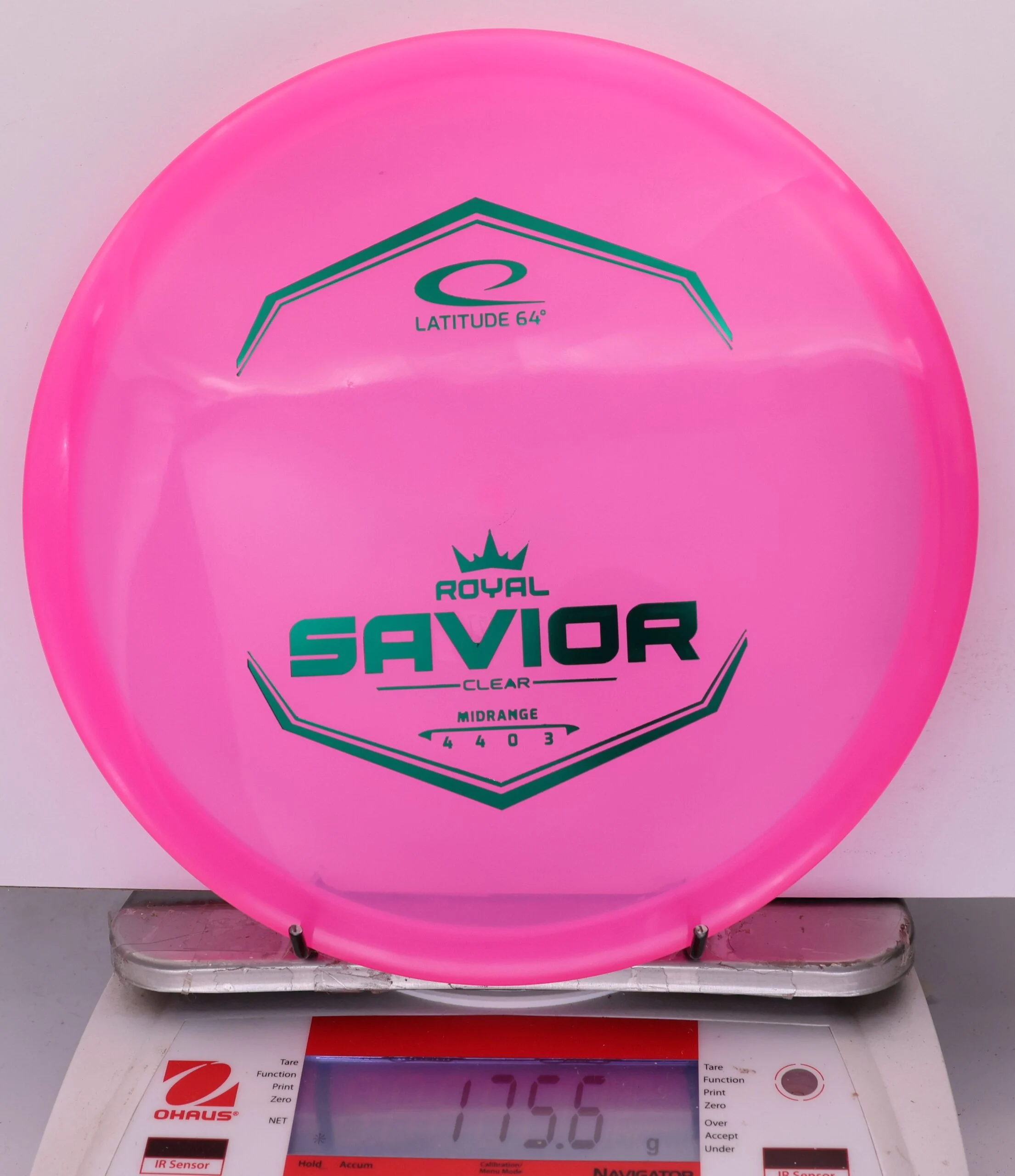 915098 Royal Clear Savior - #220 Pink, 176