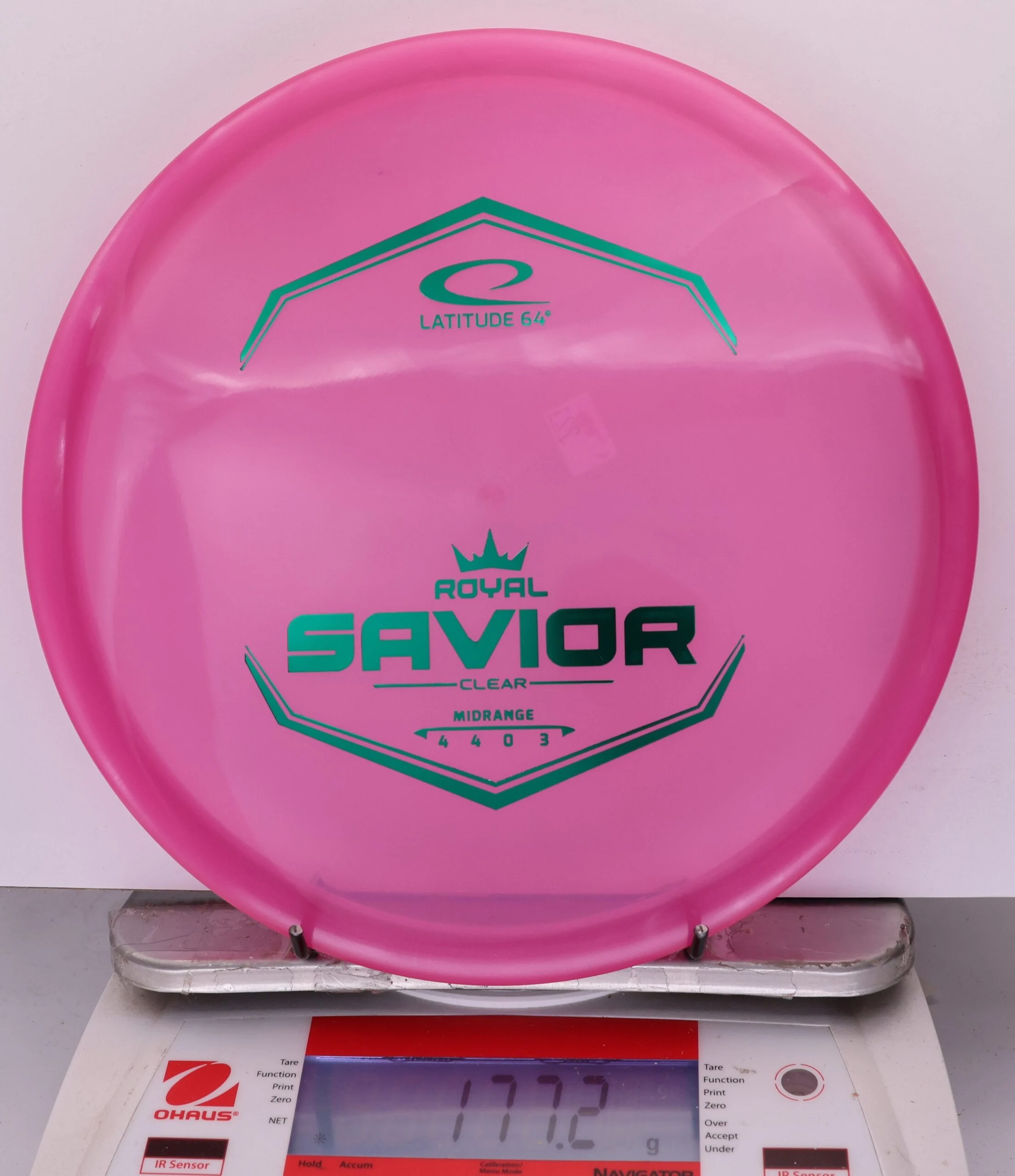 915099 Royal Clear Savior - #221 PinkPurple, 177