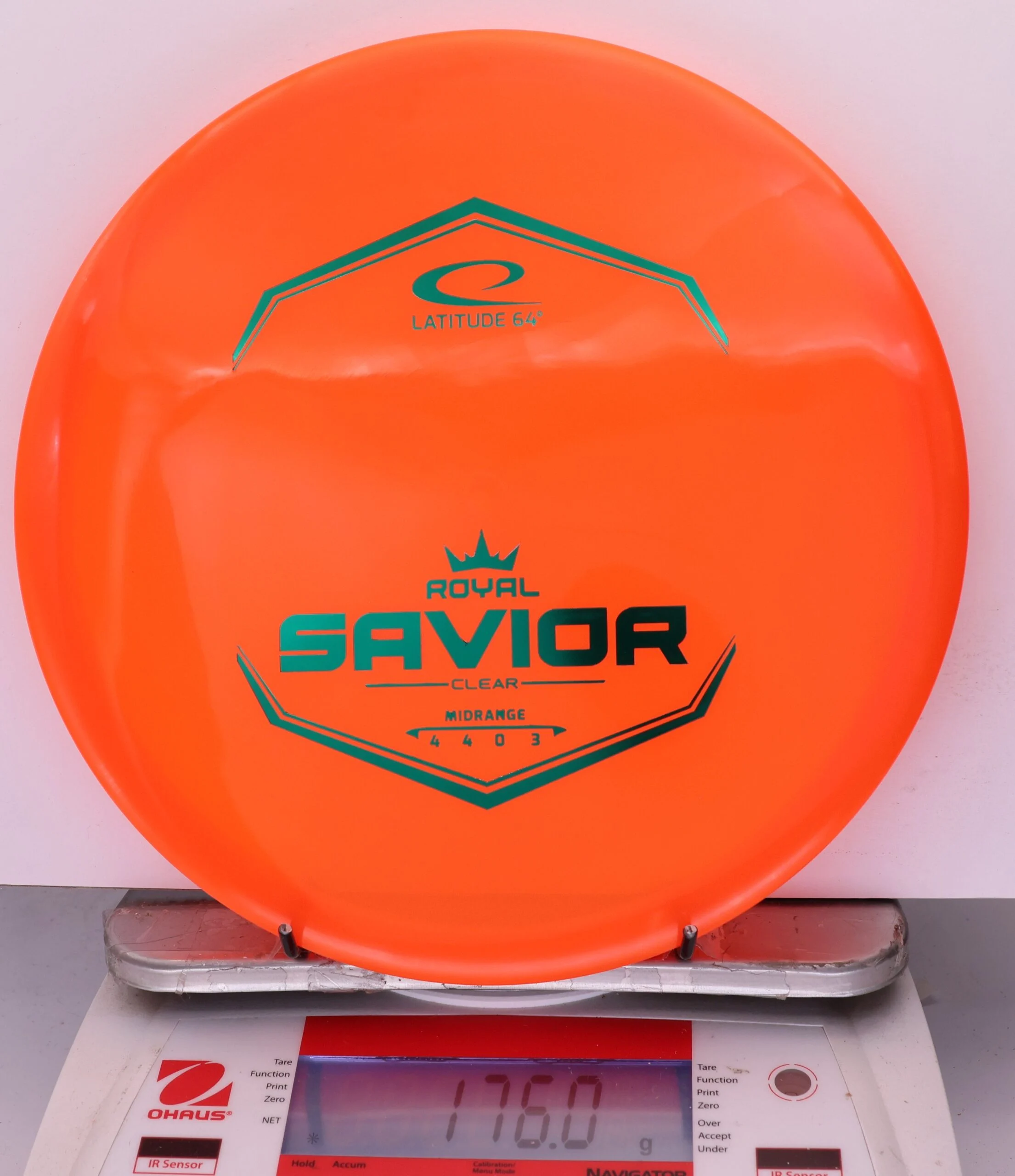 915101 Royal Clear Savior - #223 Orange, 176