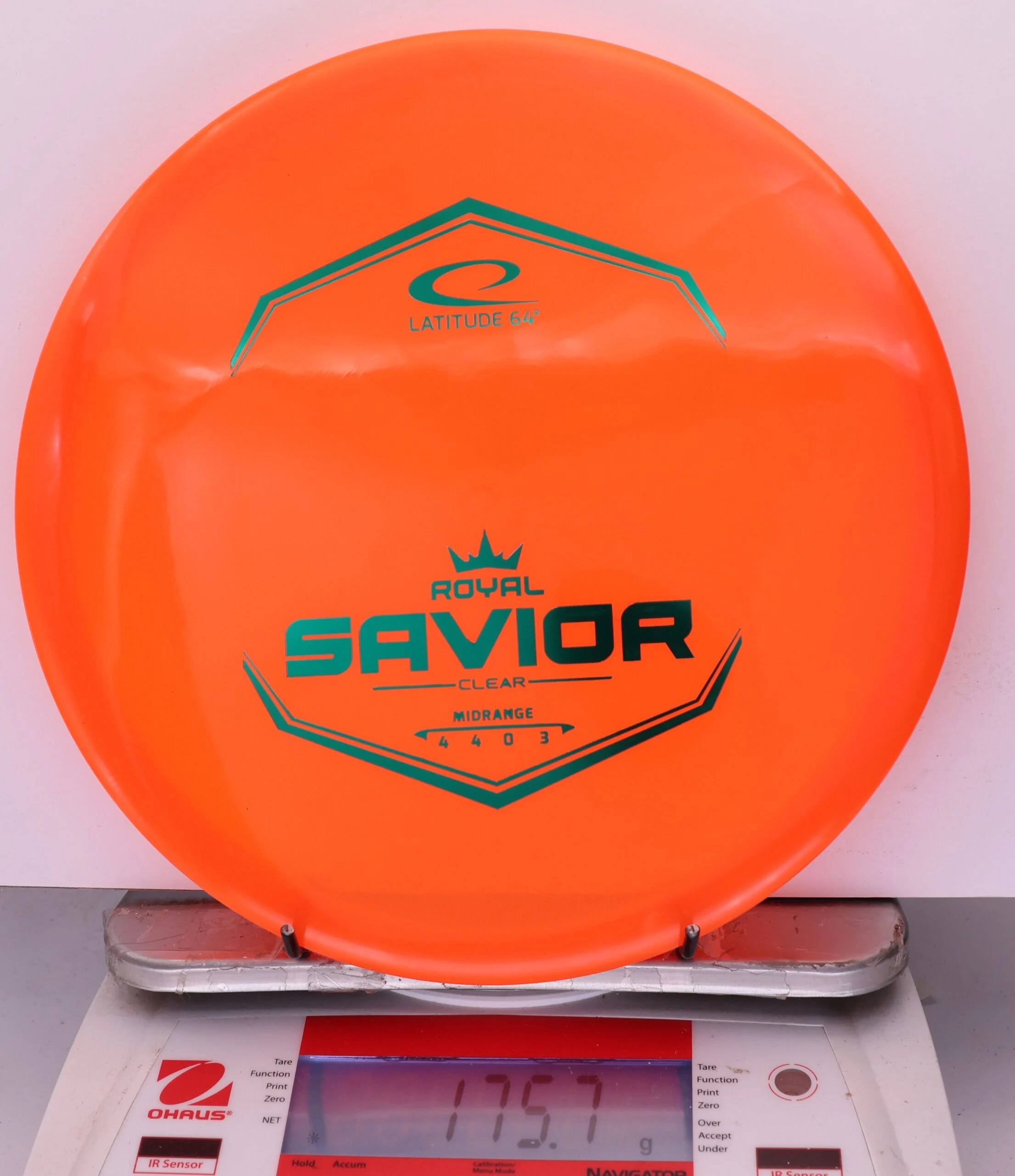 915102 Royal Clear Savior - #224 Orange, 176