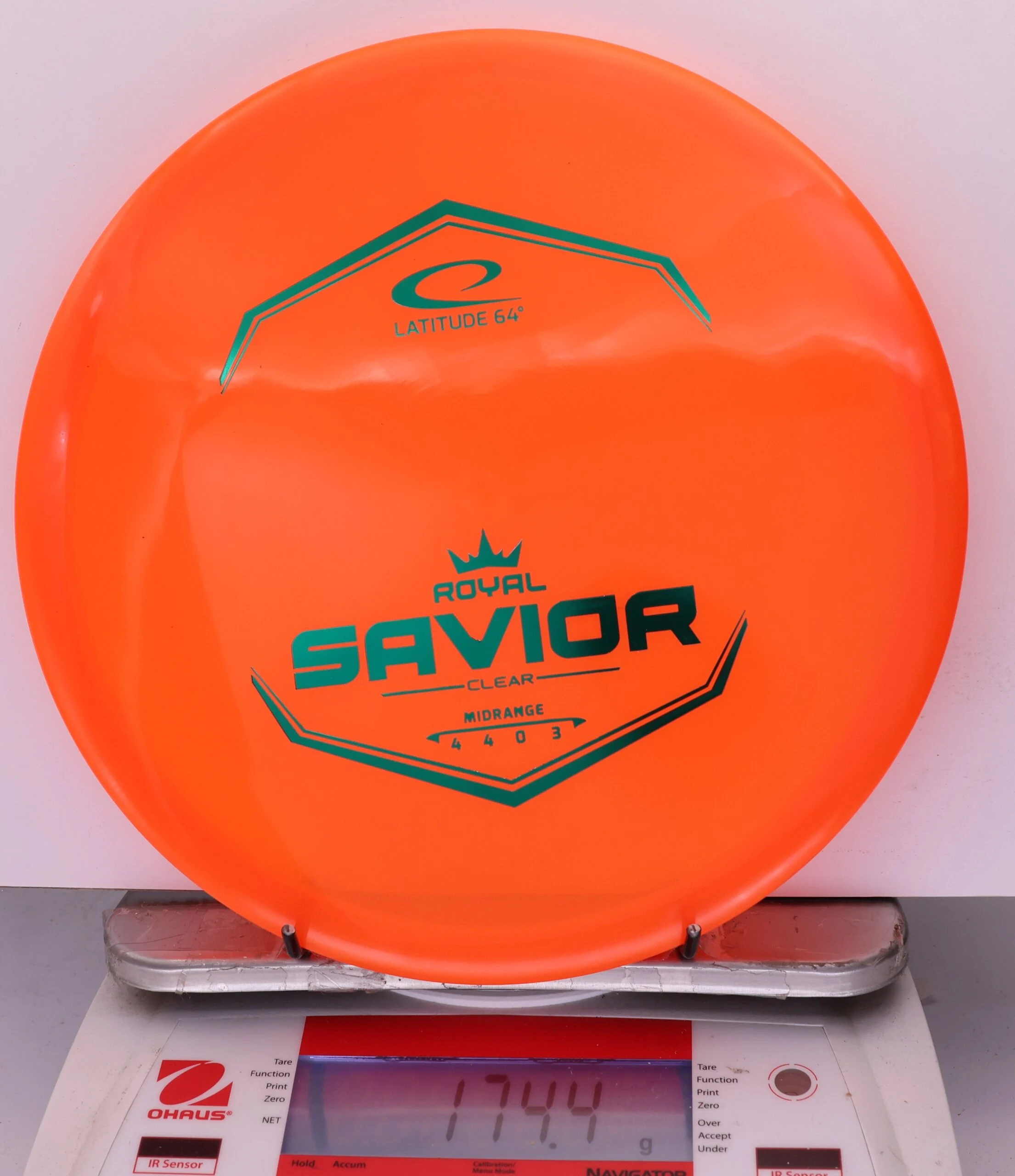 915125 Royal Clear Savior - #225 Orange, 174