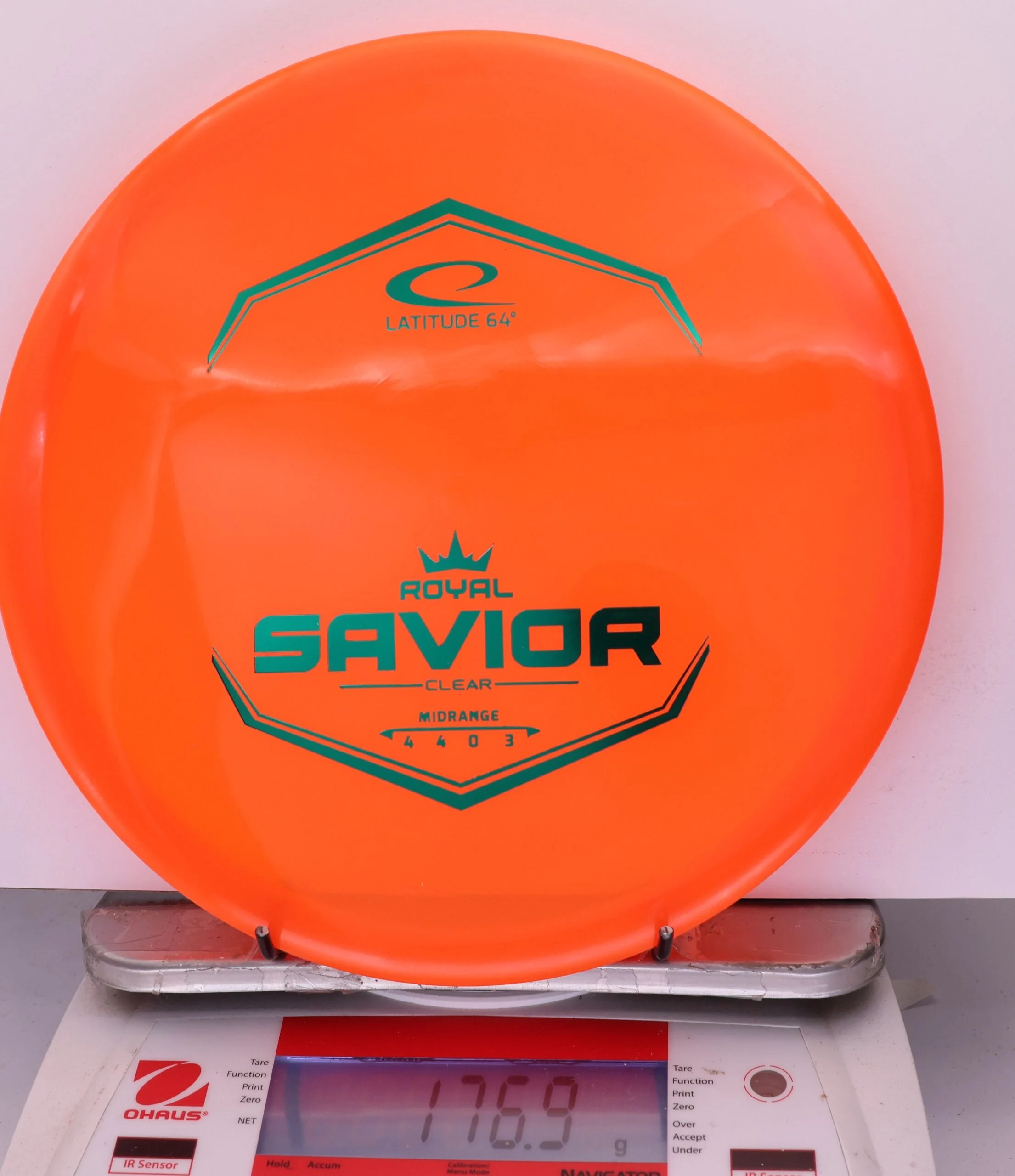915126 Royal Clear Savior - #226 Orange, 177