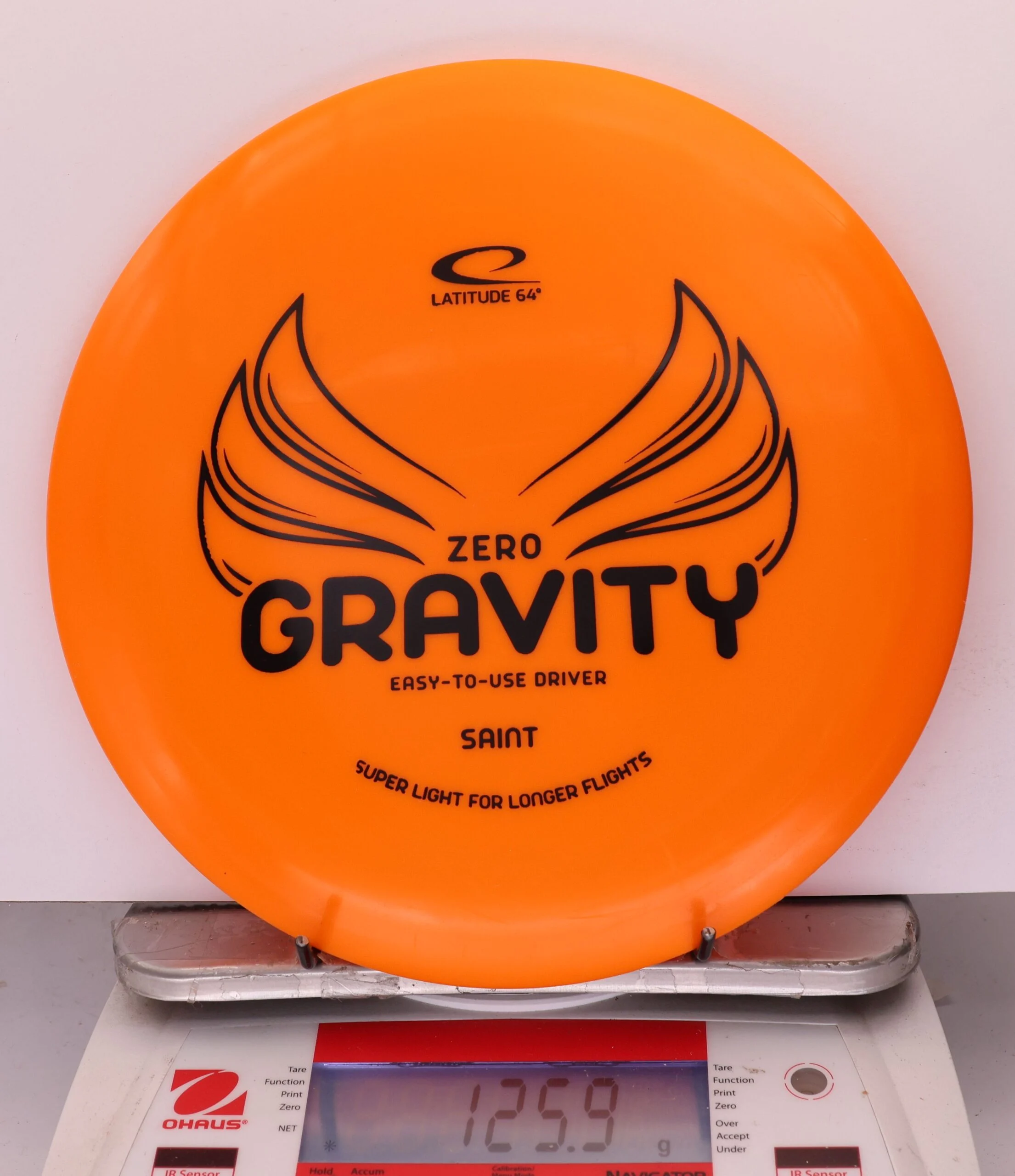 915404 Zero Gravity Saint - #202 Orange, 126