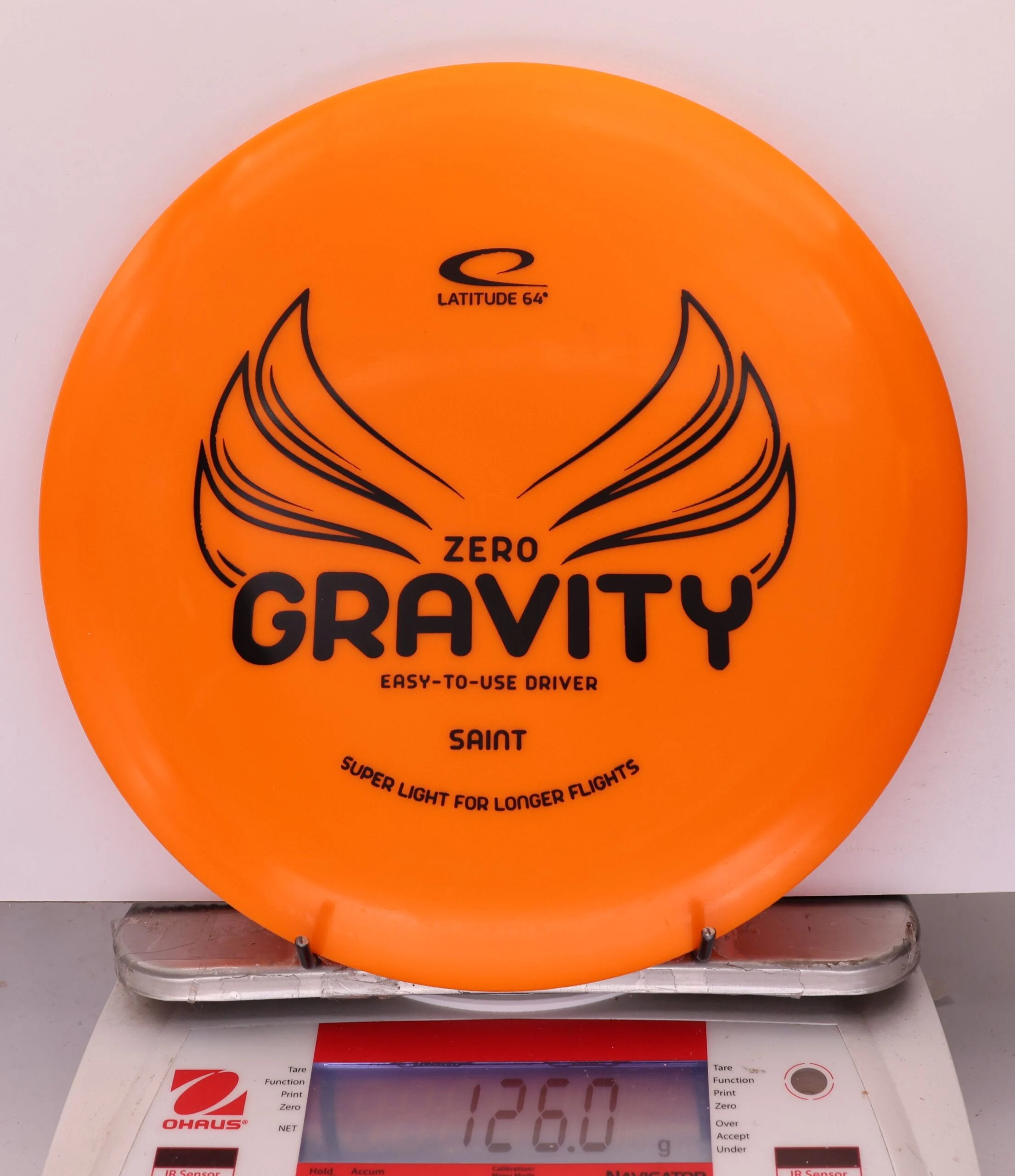 915405 Zero Gravity Saint - #203 Orange, 126