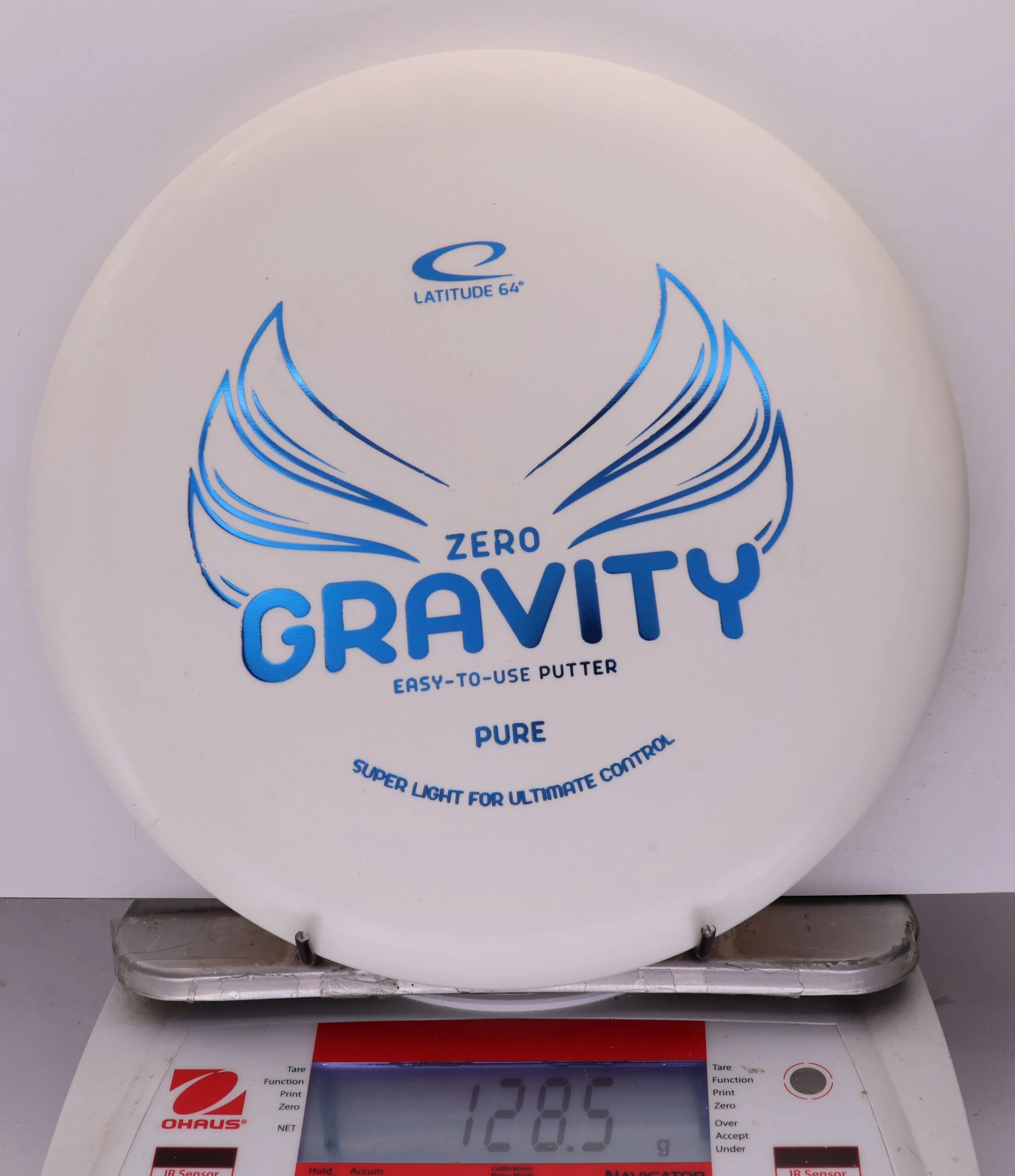 915429 Zero Gravity Pure - #203 White, 129
