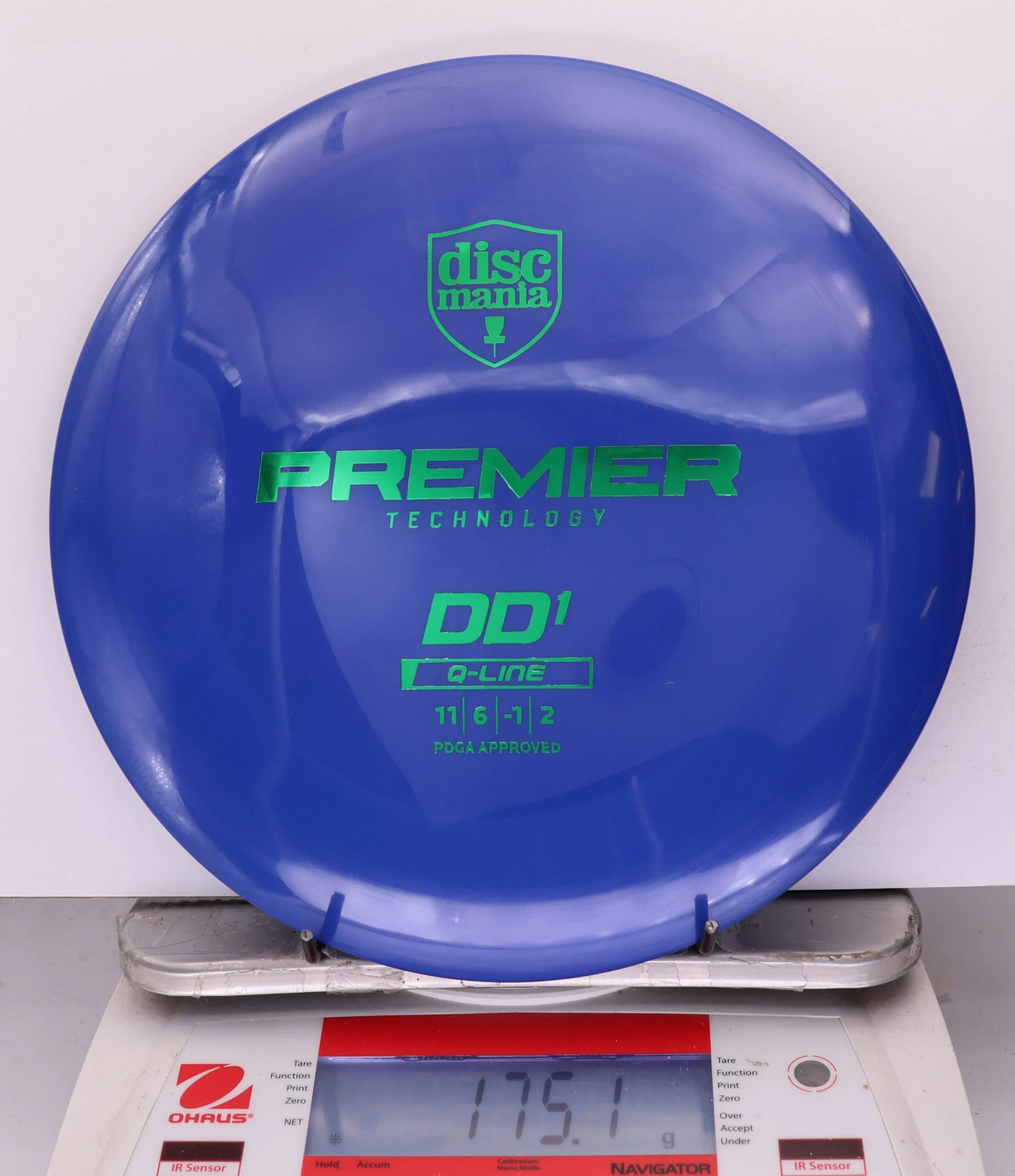 915582 Q-Line DD1, Premier Series - #04 Blue, 175