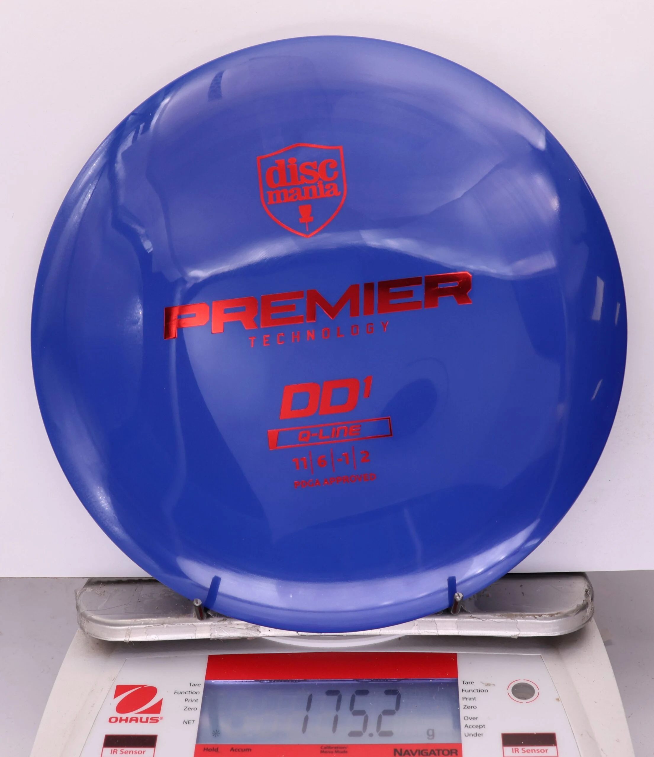 915583 Q-Line DD1, Premier Series - #05 Blue, 175