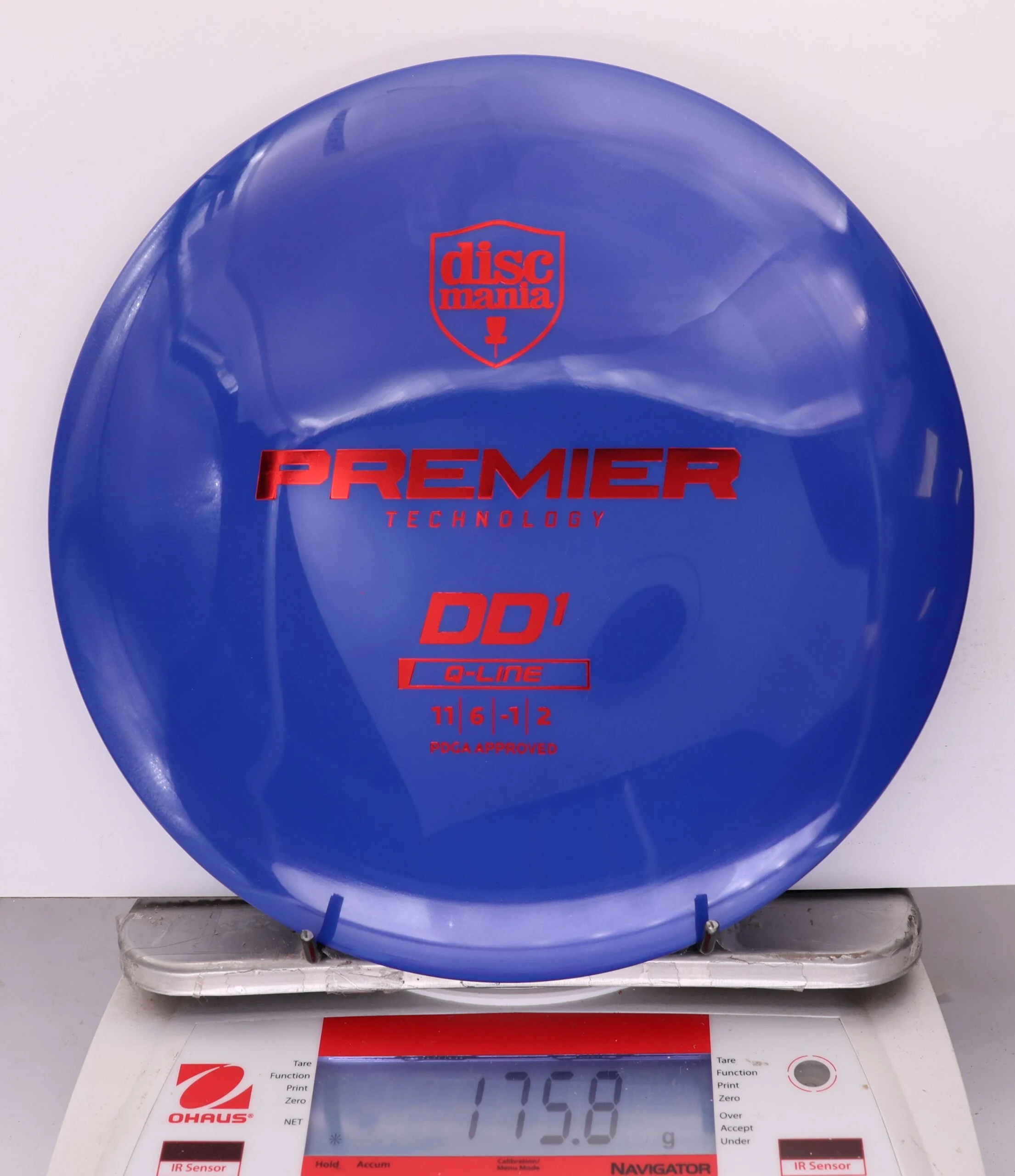 915619 Q-Line DD1, Premier Series - #06 Blue, 176