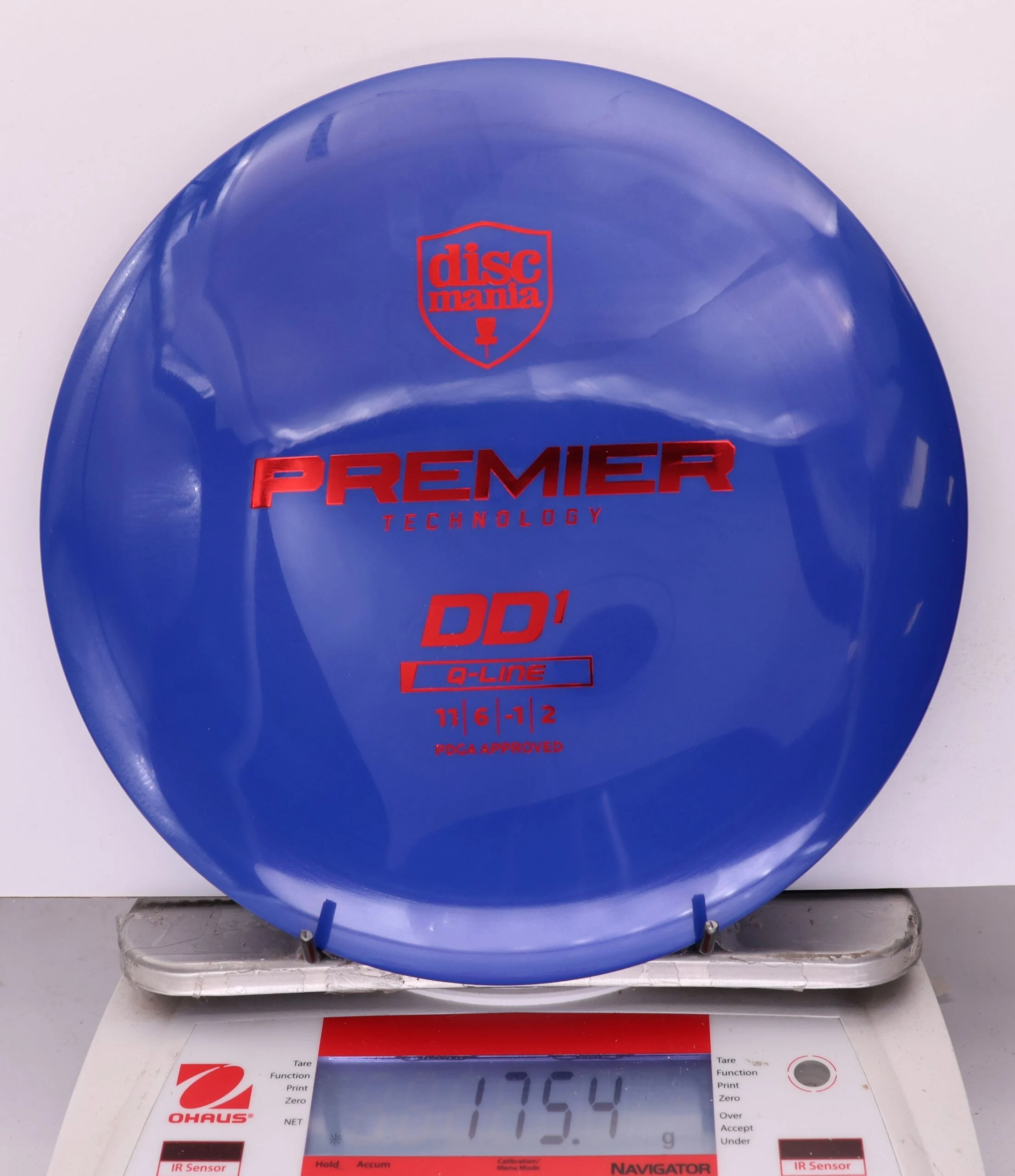 915622 Q-Line DD1, Premier Series - #09 Blue, 175