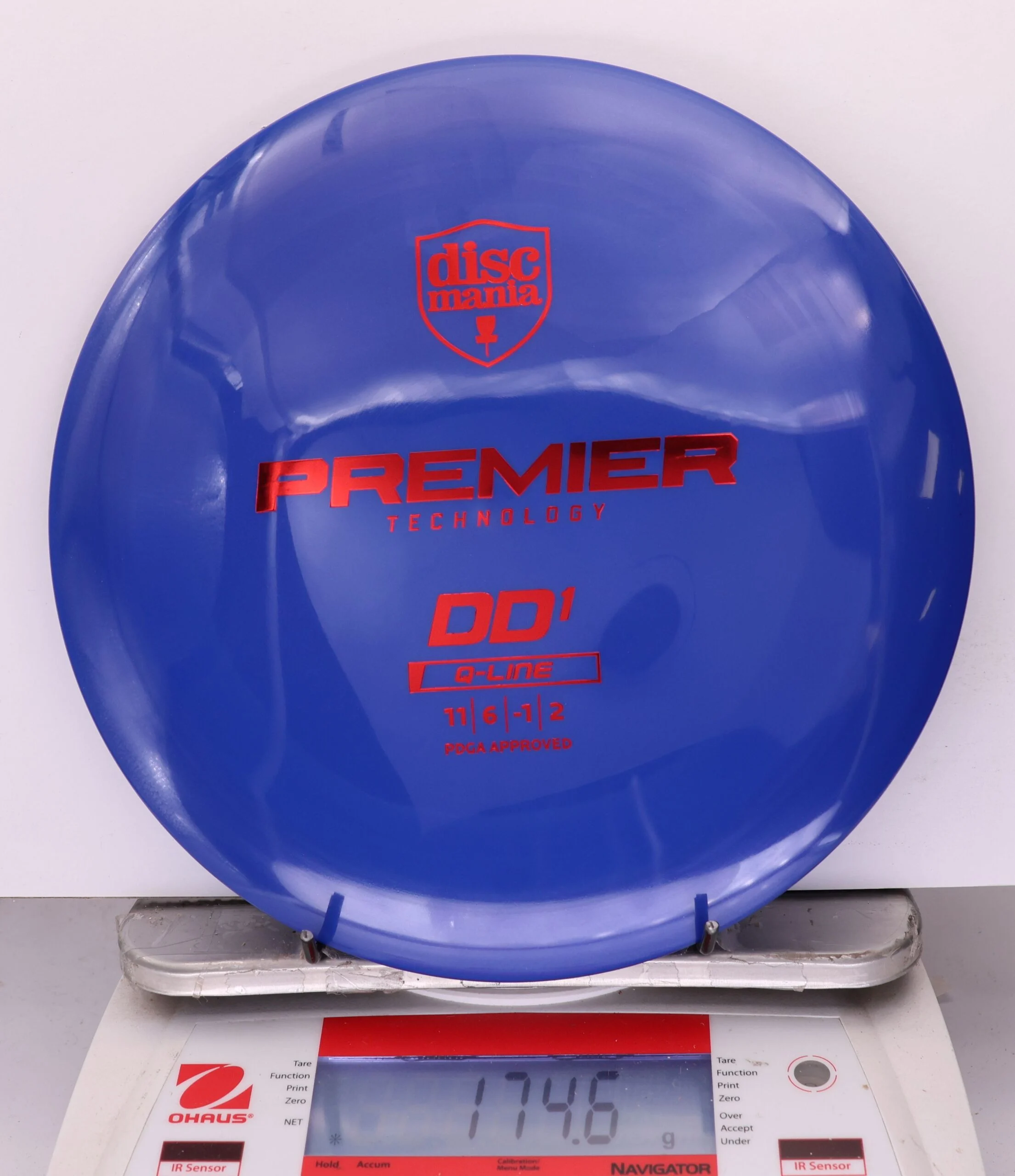 915660 Q-Line DD1, Premier Series - #12 Blue, 175