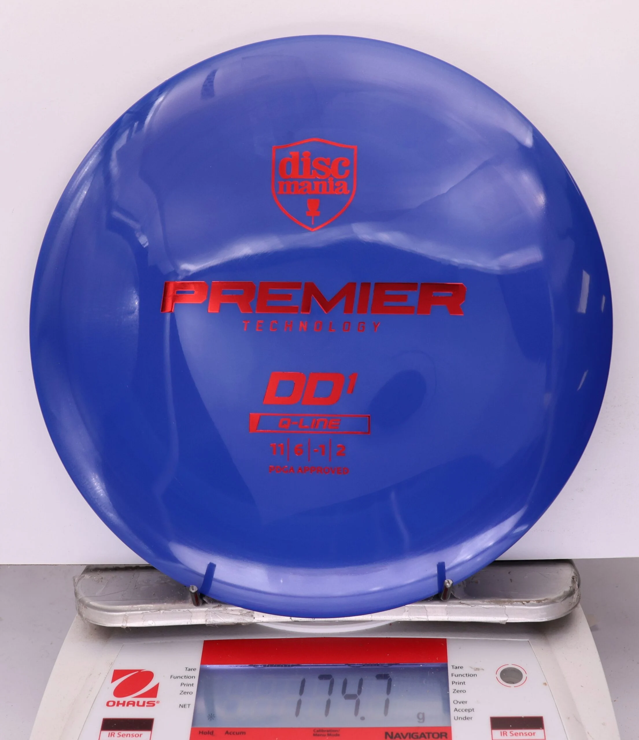 915662 Q-Line DD1, Premier Series - #14 Blue, 175